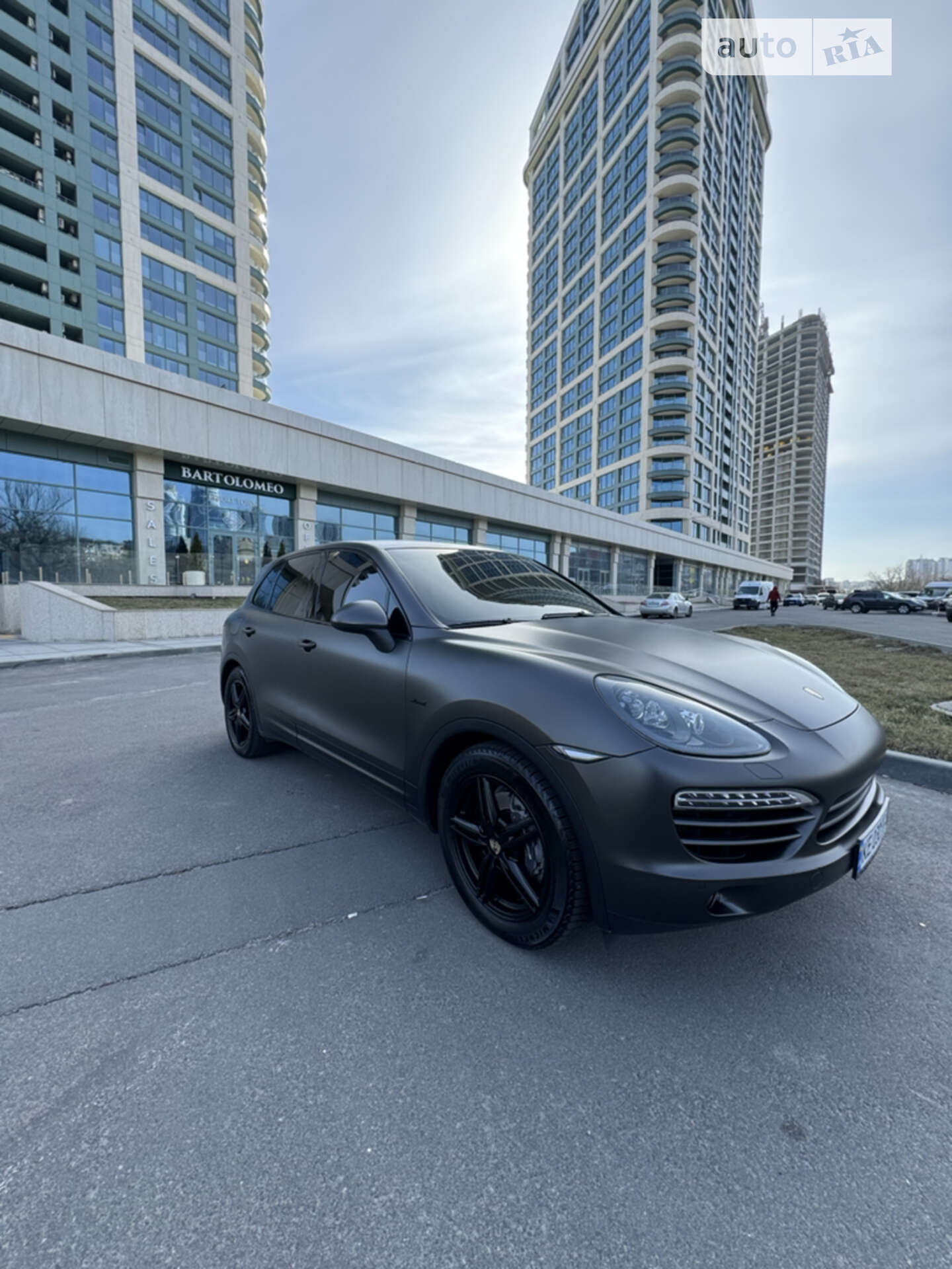 PORSCHE CAYENNE