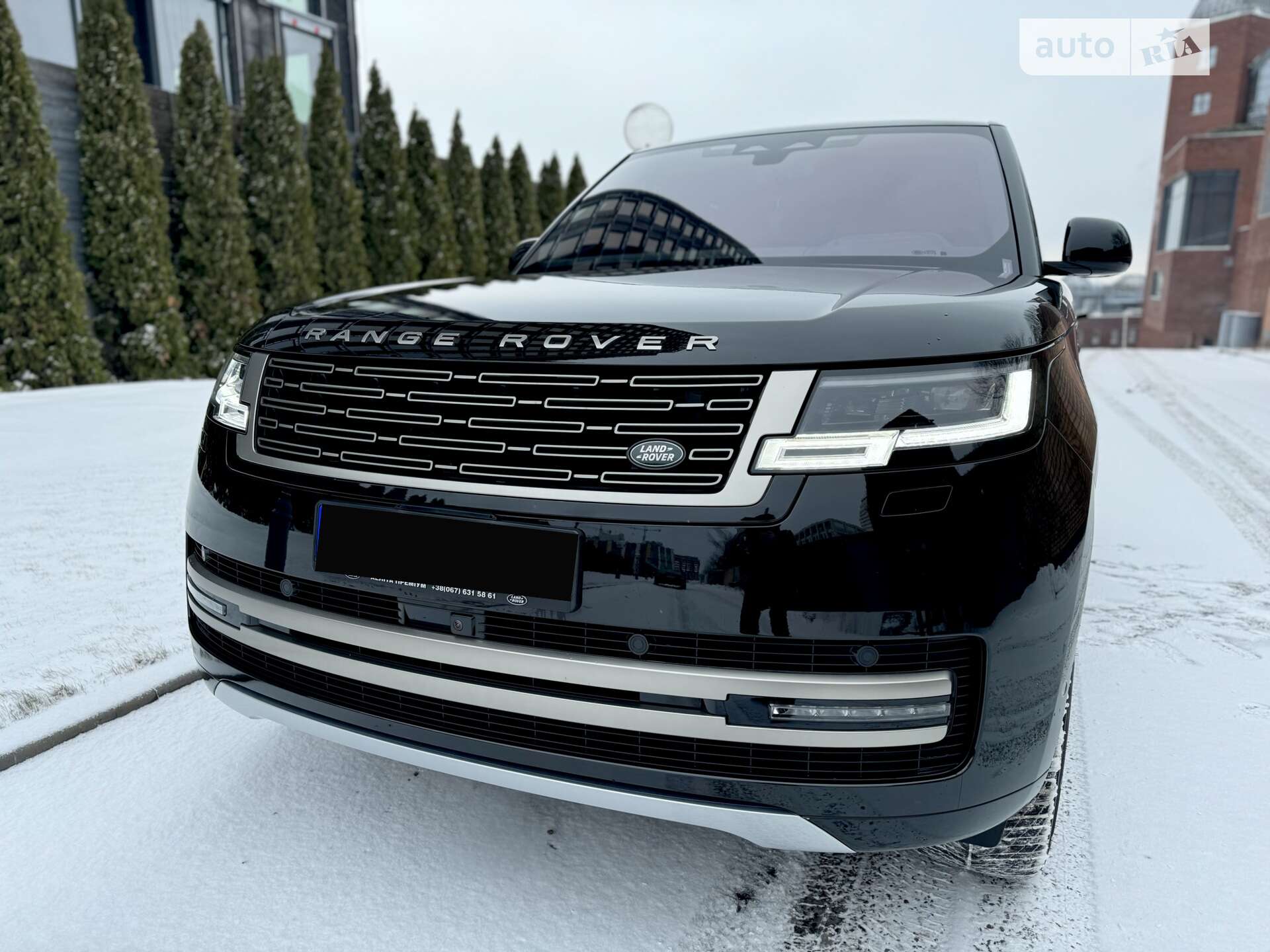 Головне фото звіту автомобіля LAND ROVER RANGE ROVER 2023