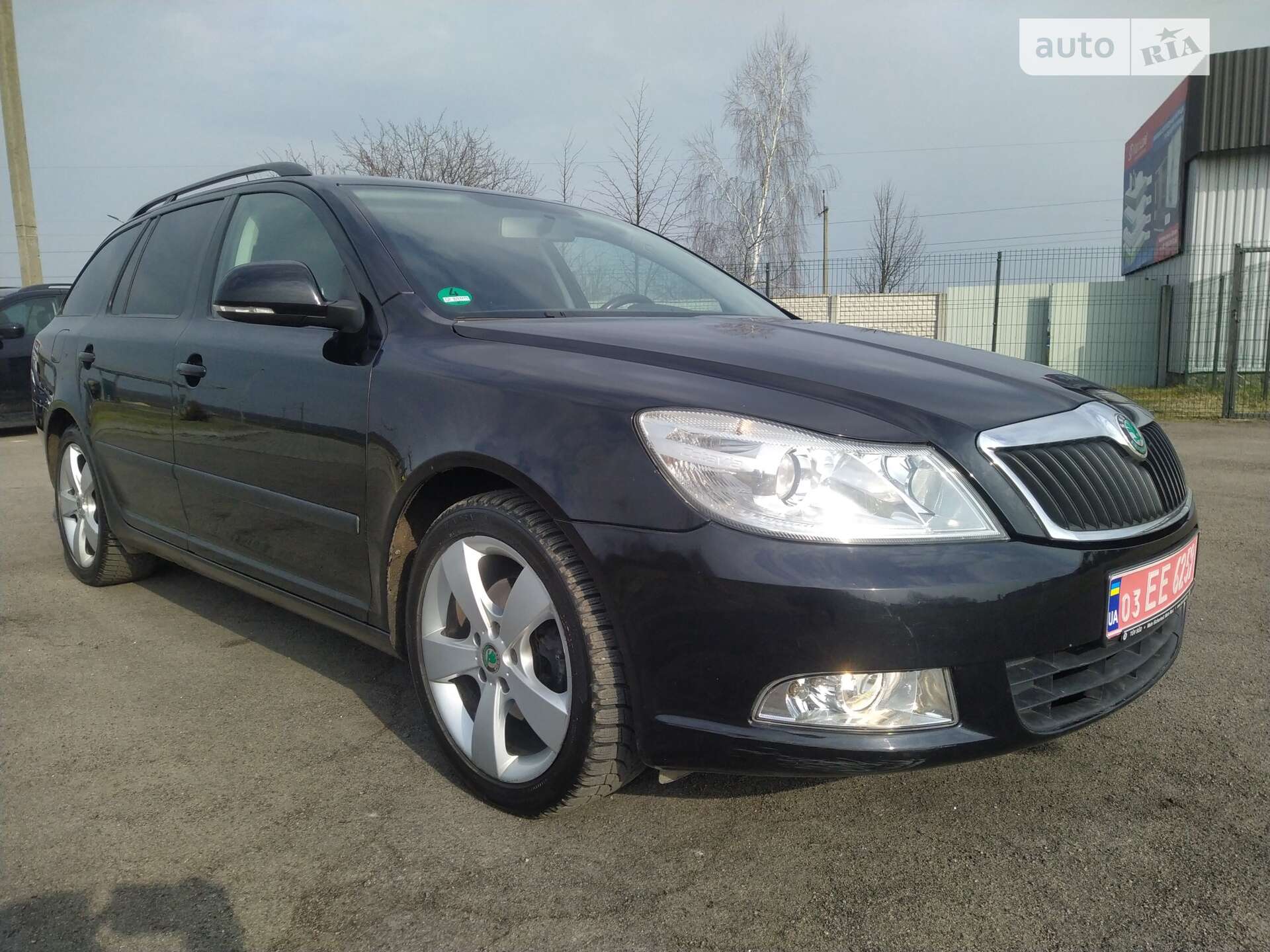 Skoda Octavia 2012