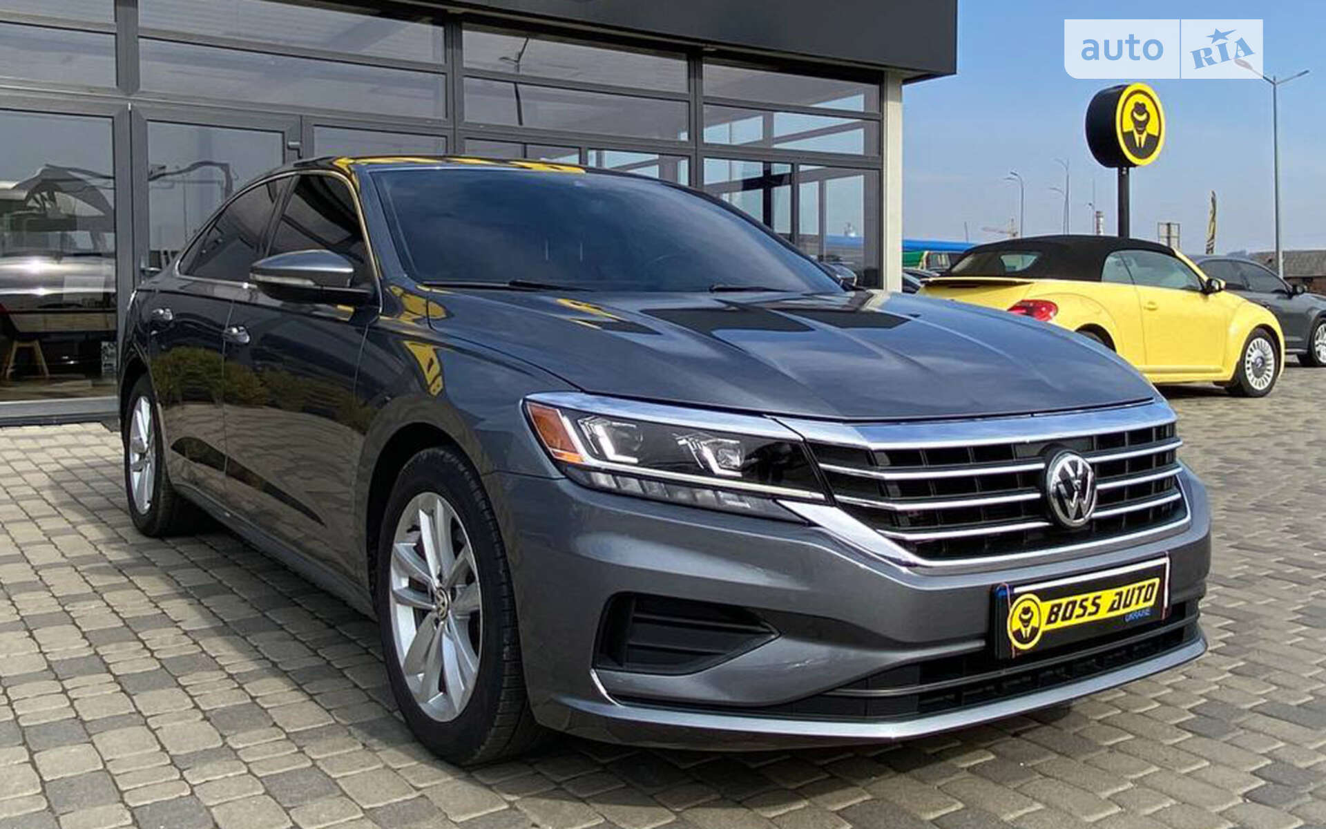 VOLKSWAGEN PASSAT 2020