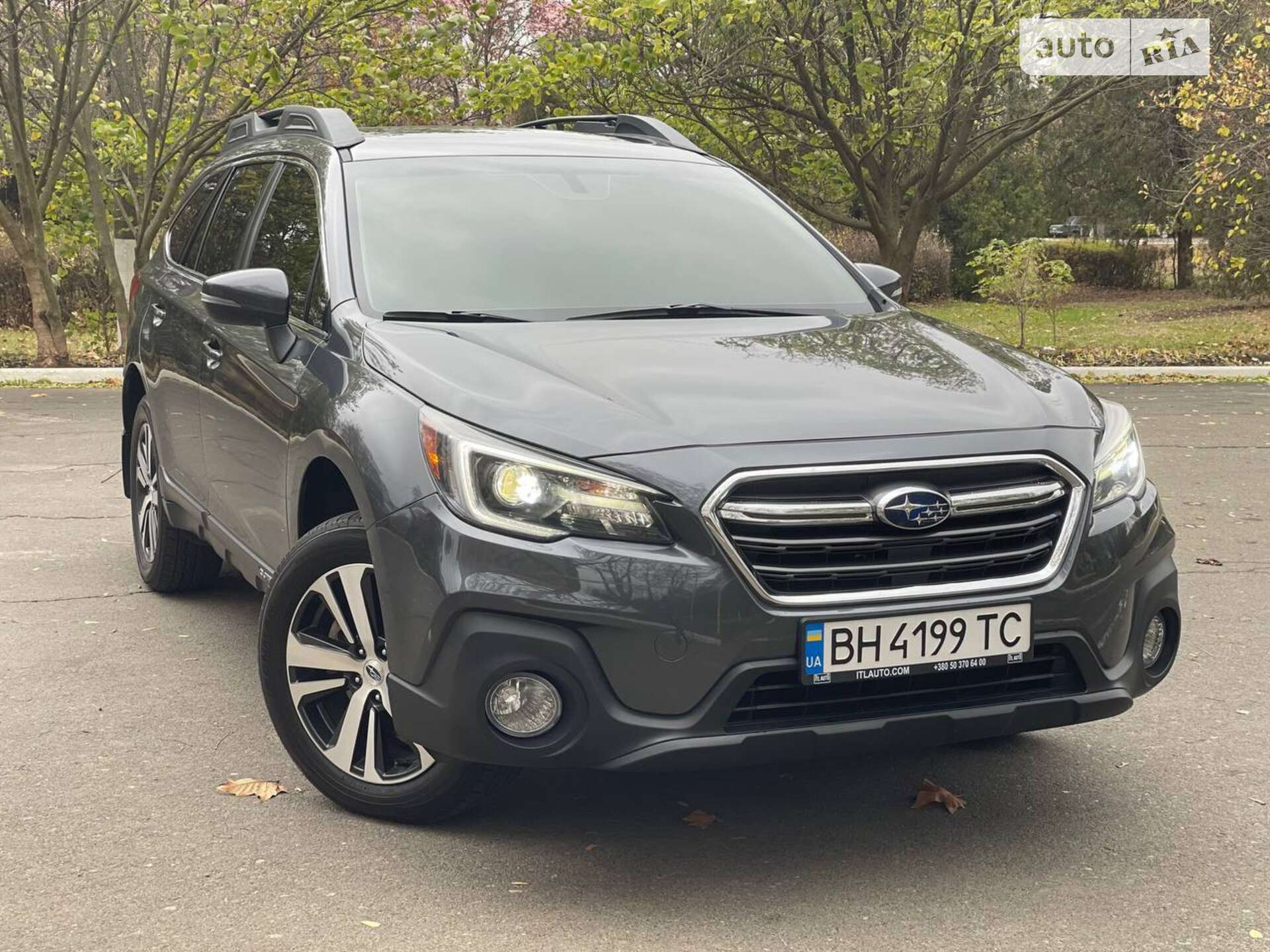 Головне фото звіту автомобіля SUBARU OUTBACK 2019