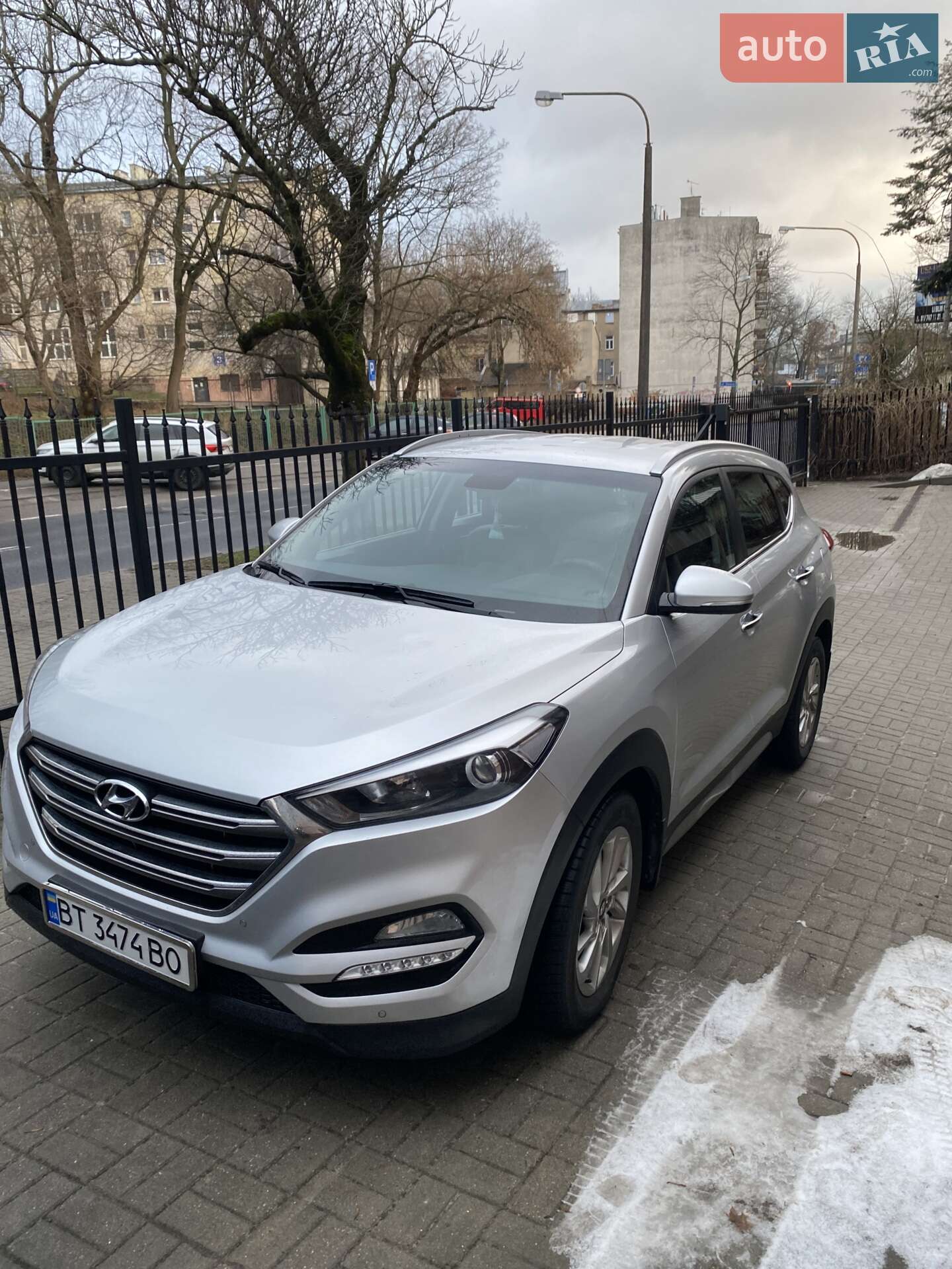 HYUNDAI TUCSON 2017