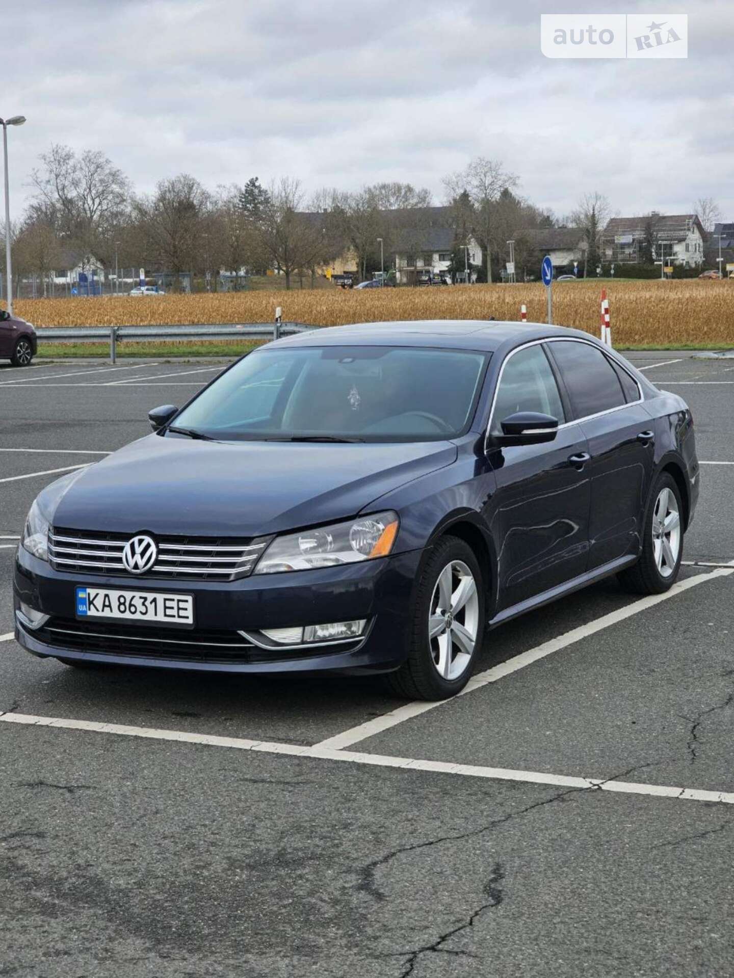 VOLKSWAGEN PASSAT 2012