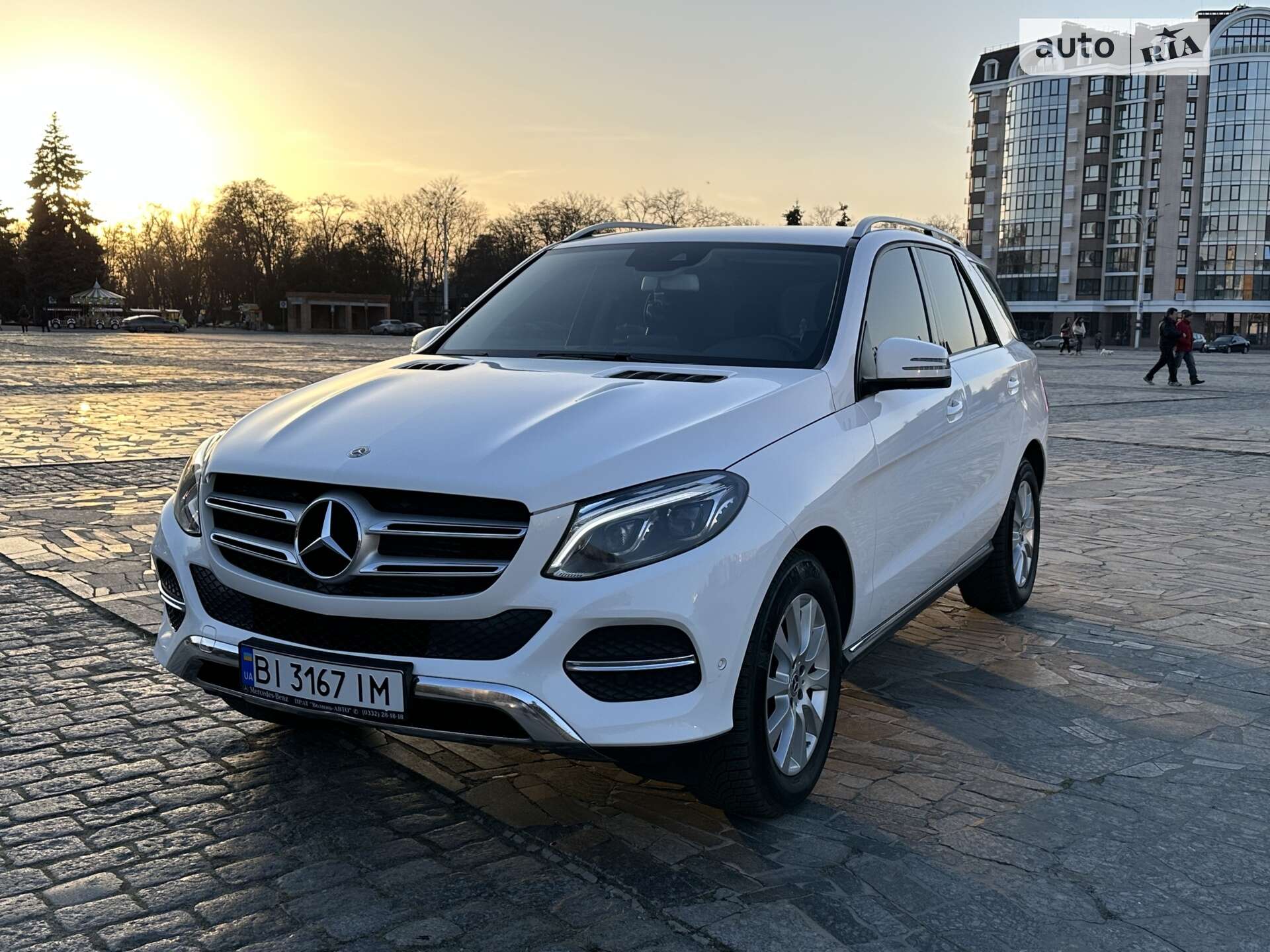 MERCEDES-BENZ GLE 250