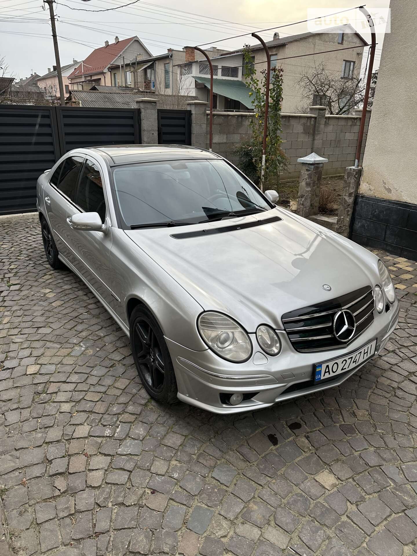 MERCEDES-BENZ E 420 2008