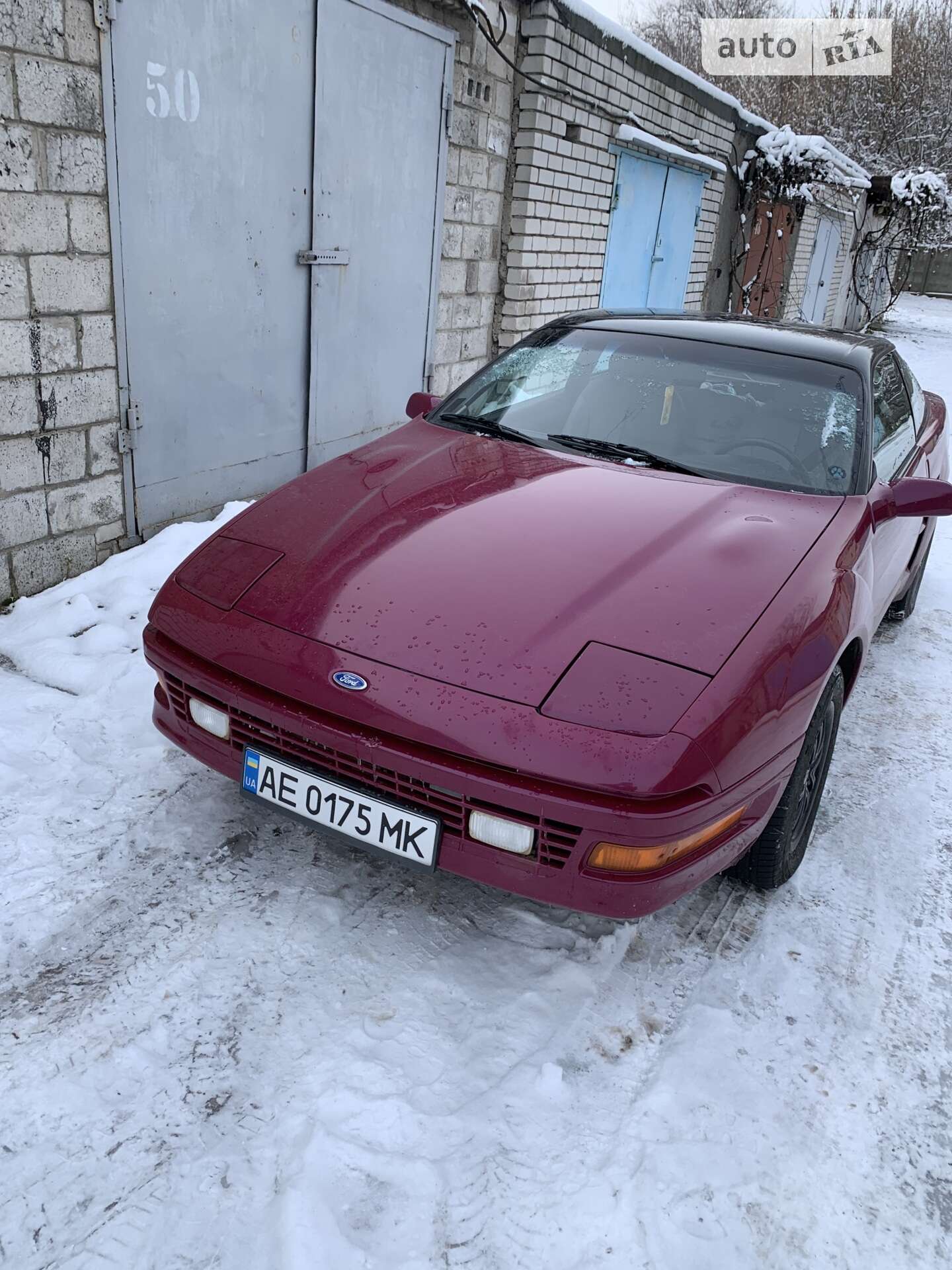 FORD PROBE 2.2 1991