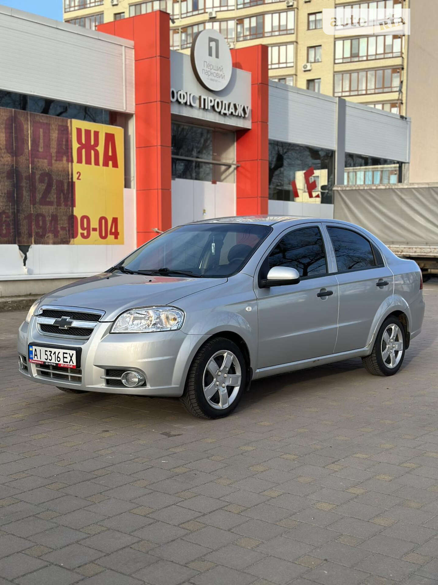 CHEVROLET AVEO 2011