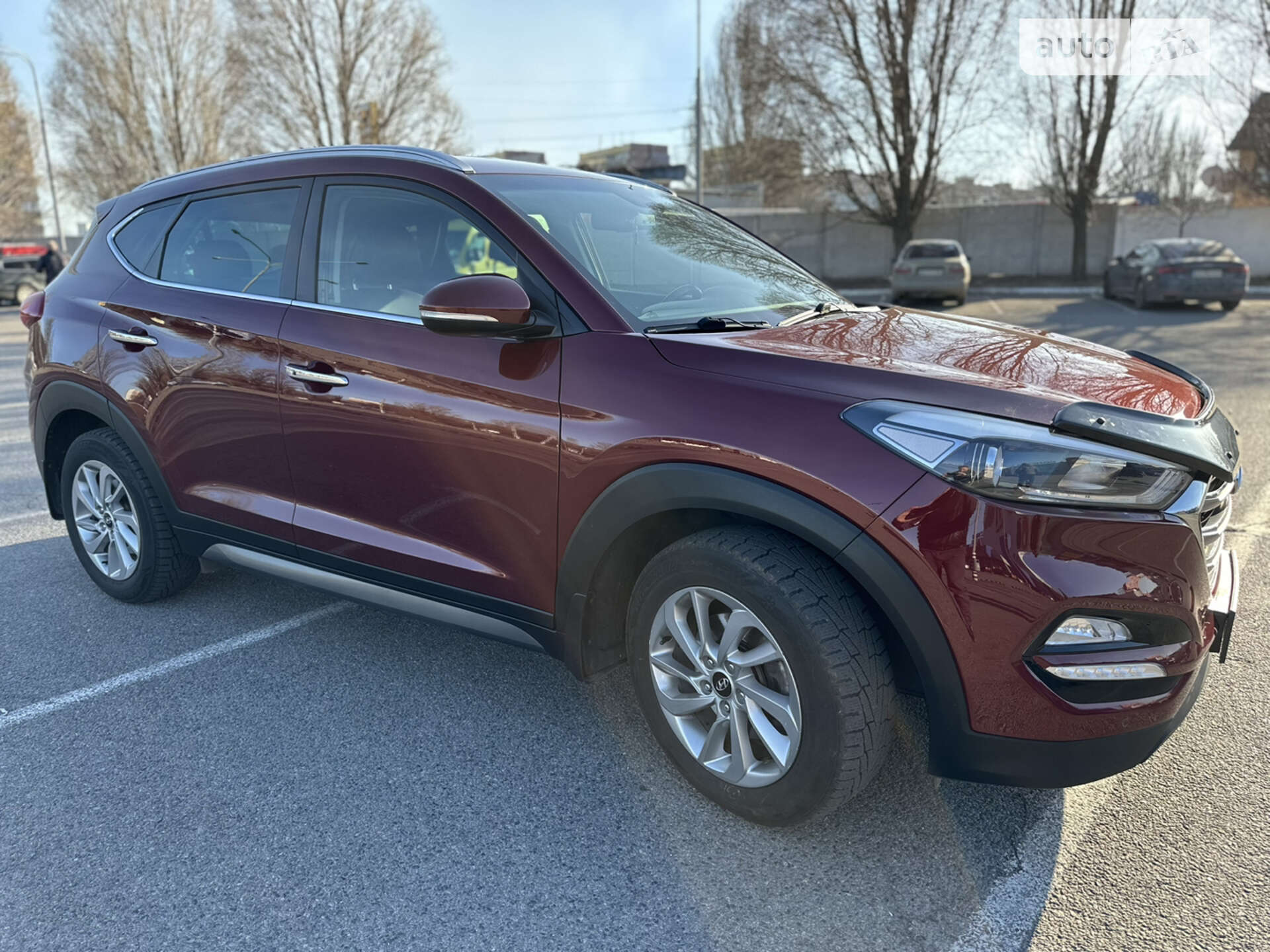 Головне фото звіту автомобіля HYUNDAI TUCSON 2016
