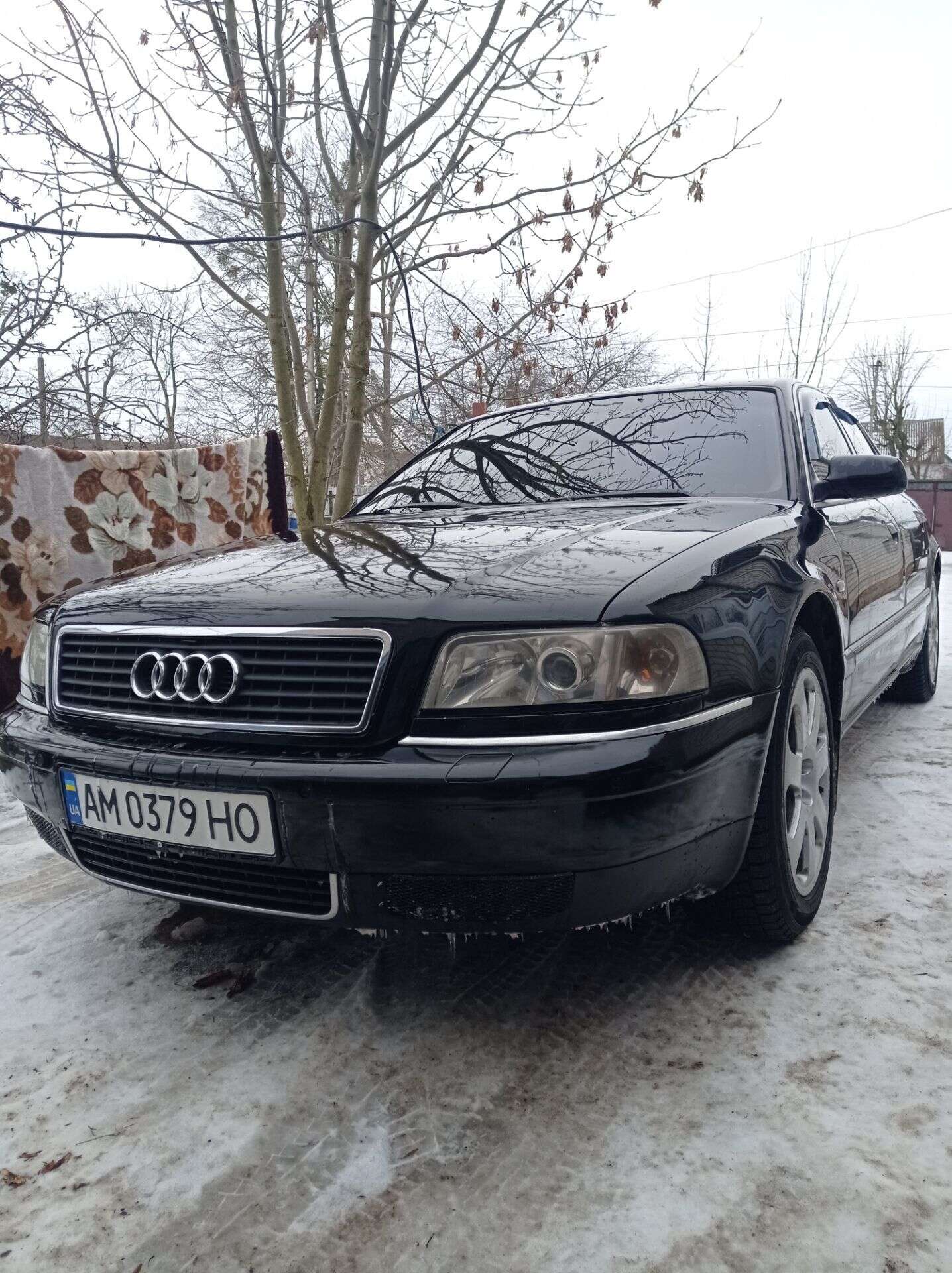AUDI A8 2001