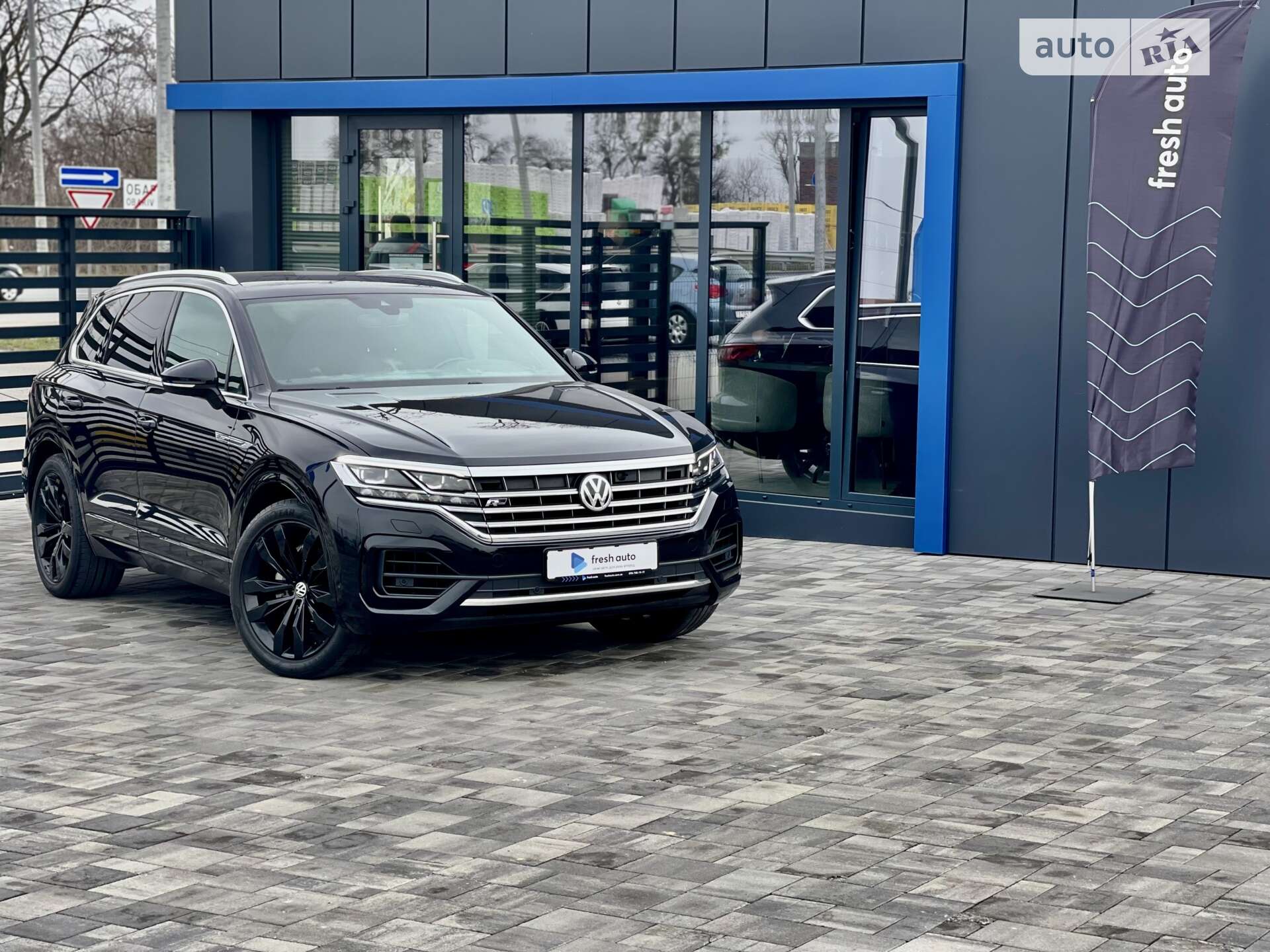 VOLKSWAGEN TOUAREG 2018