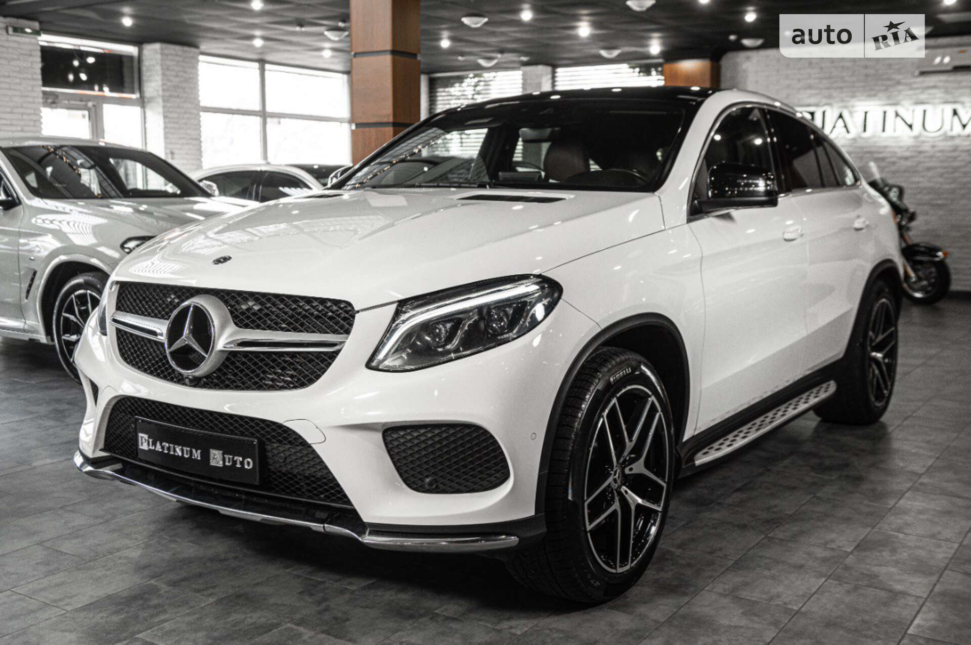 MERCEDES-BENZ GLE 350D