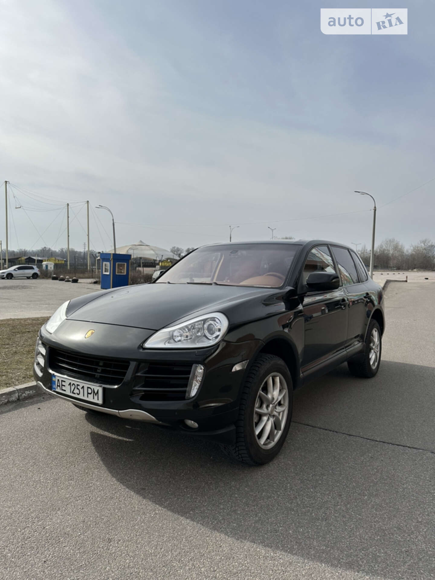 Головне фото звіту автомобіля PORSCHE CAYENNE 2008
