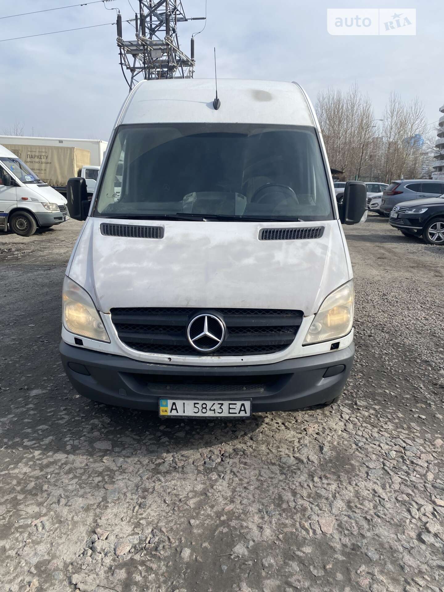 MERCEDES-BENZ SPRINTER 313 CDI 2008