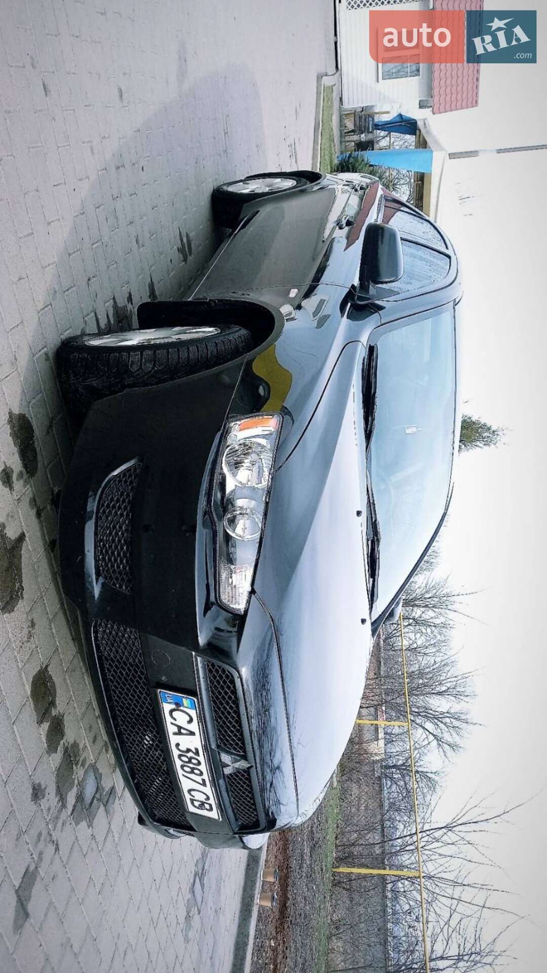 MITSUBISHI LANCER 2011