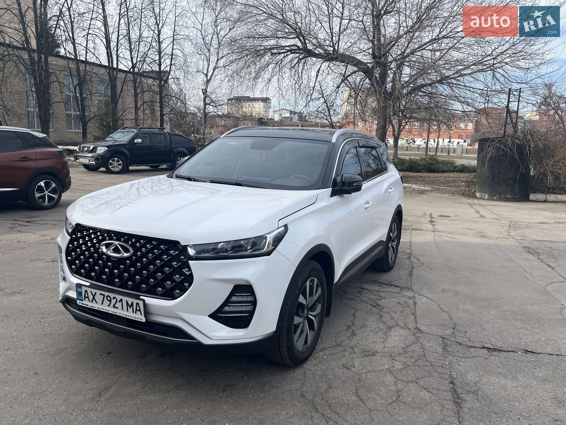 CHERY TIGGO 7 PRO 2021