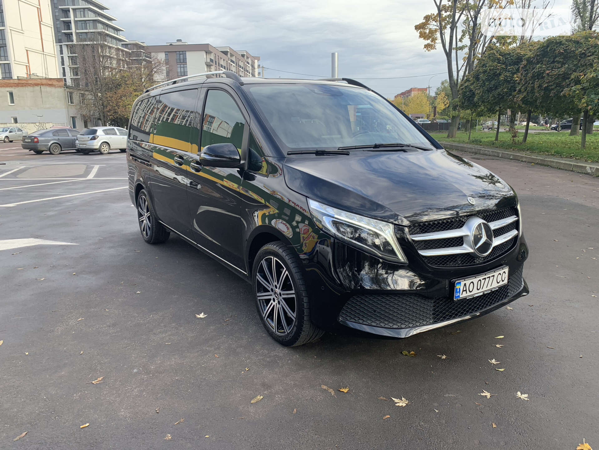 MERCEDES-BENZ V 220 CDI 2019
