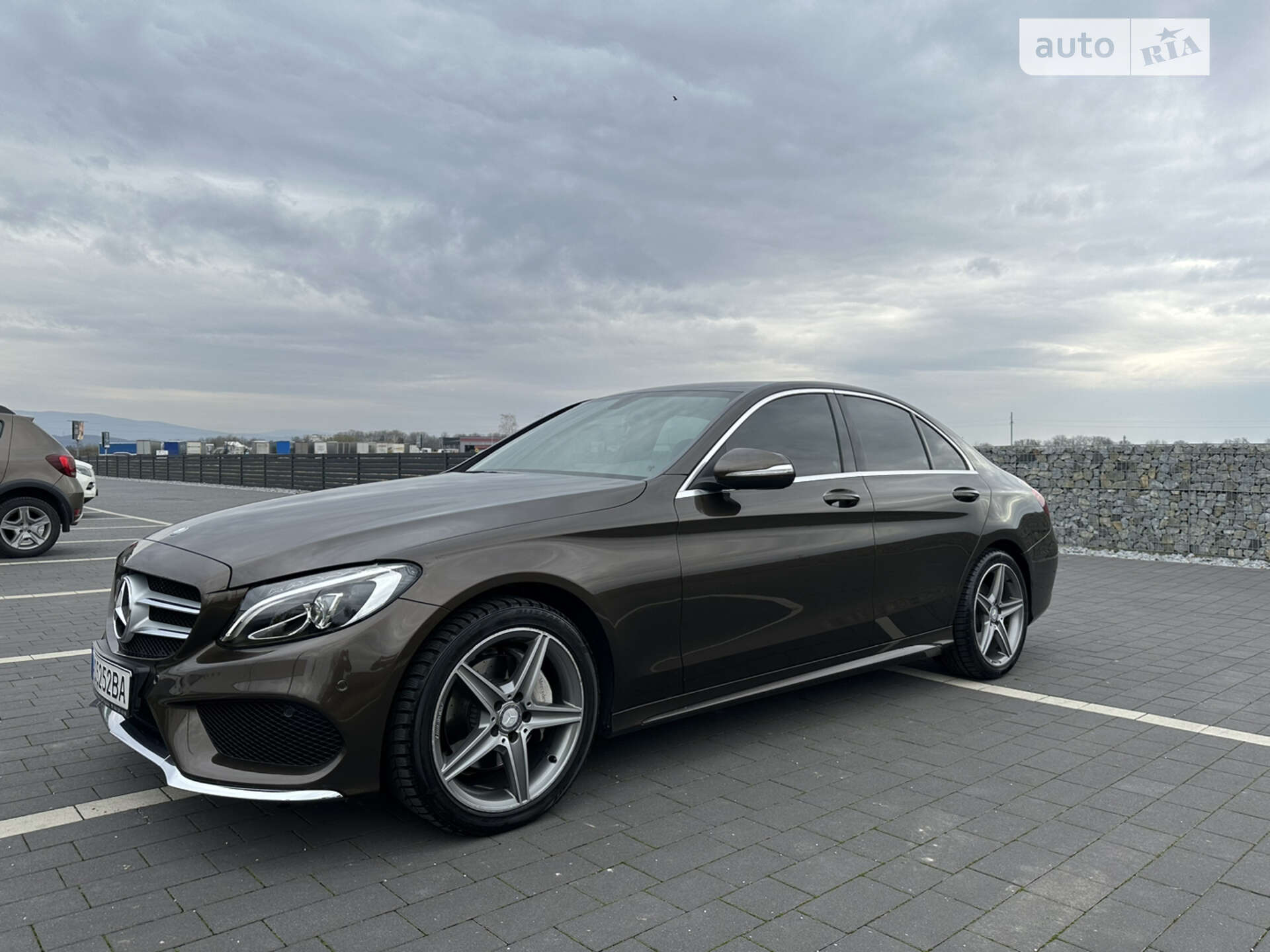 MERCEDES-BENZ C 180 2014