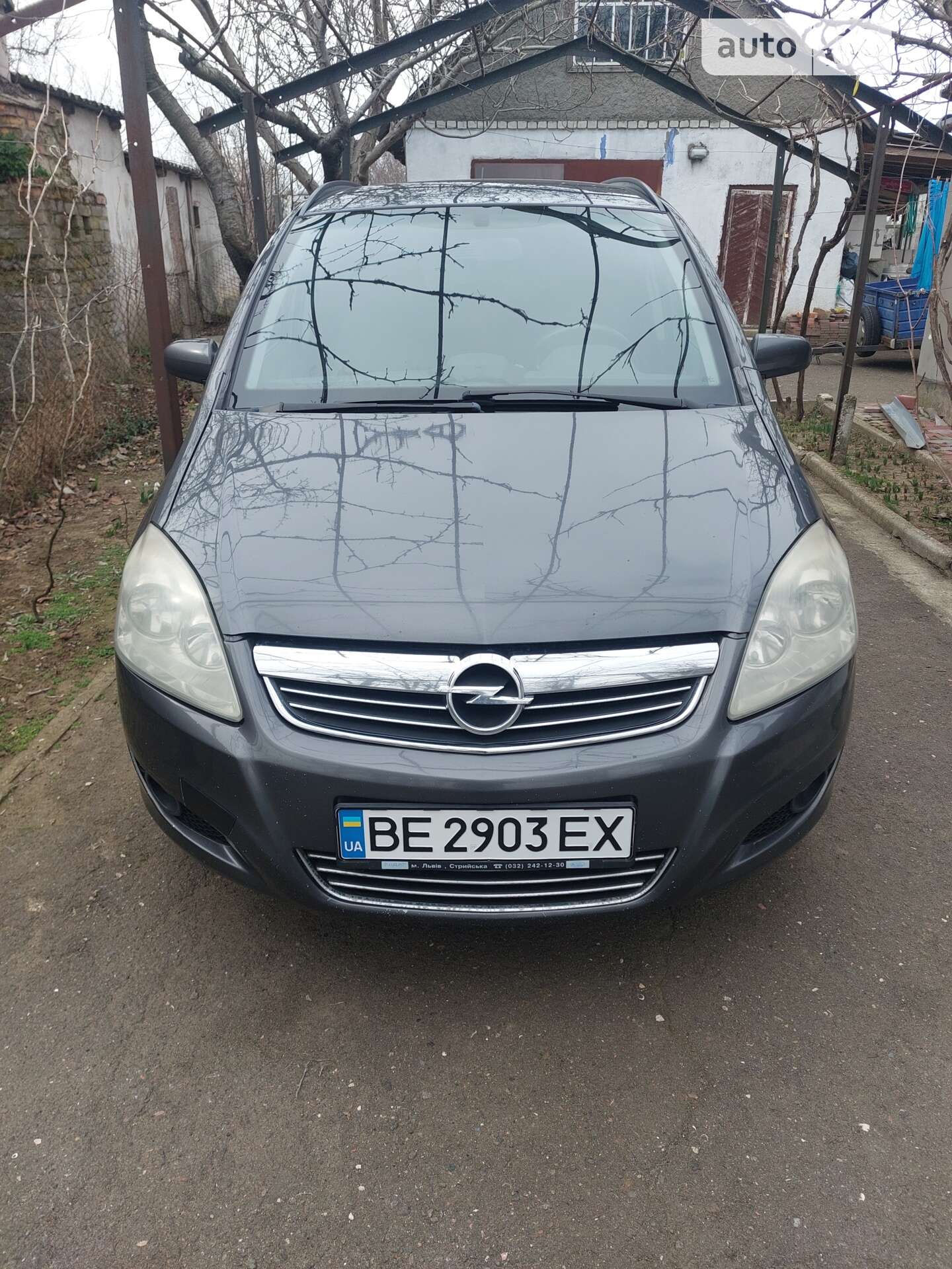 OPEL ZAFIRA