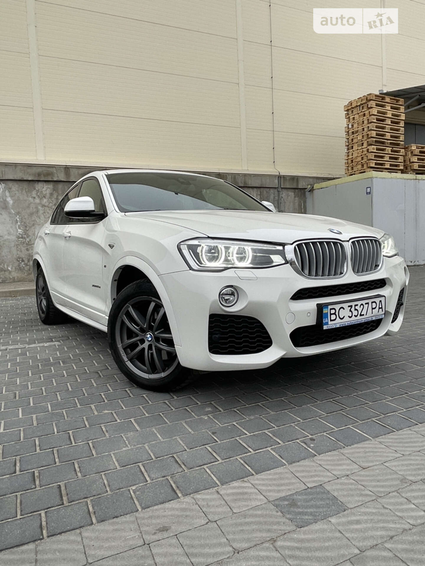 BMW X4 2016