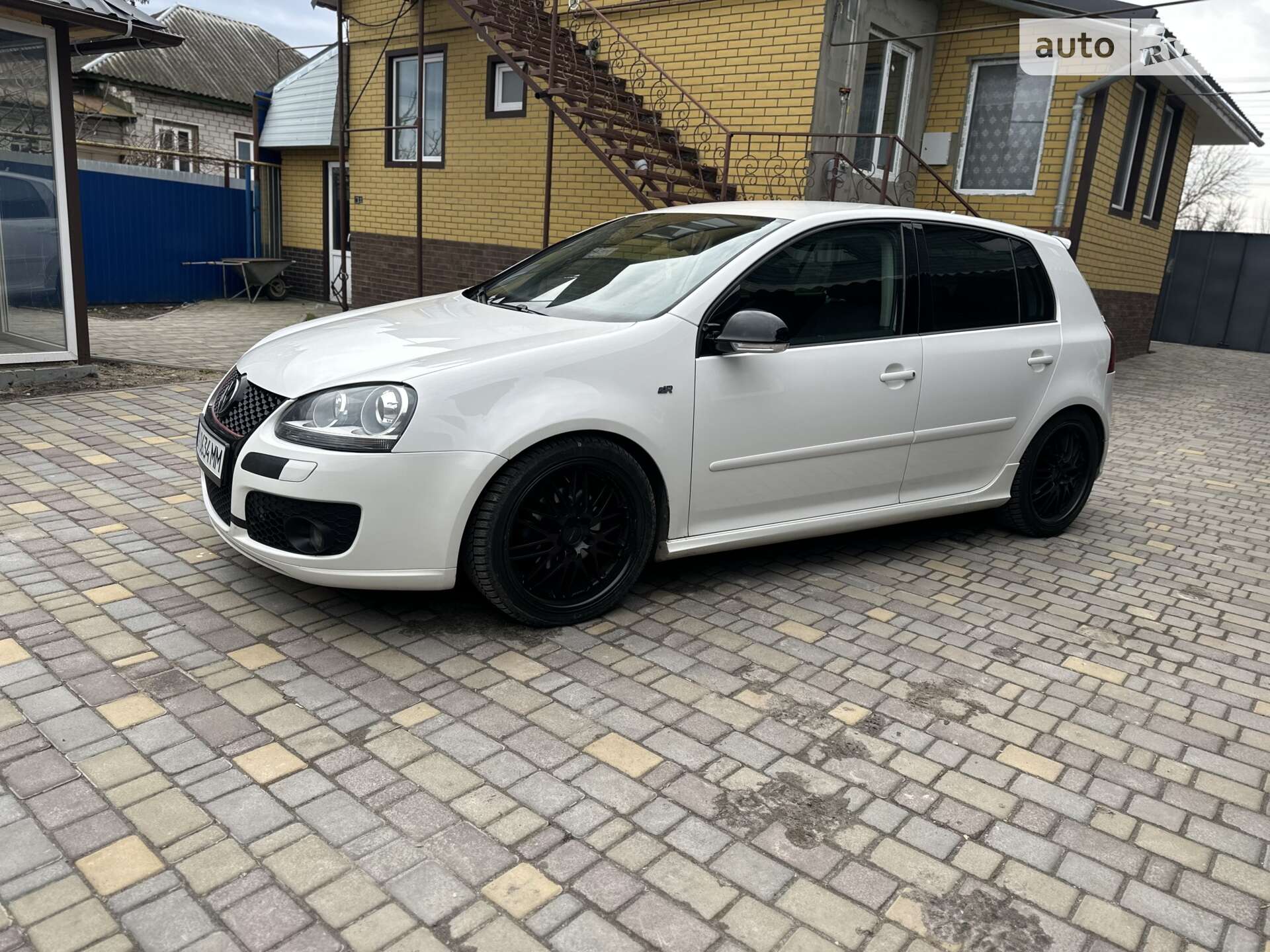 VOLKSWAGEN GOLF 2008