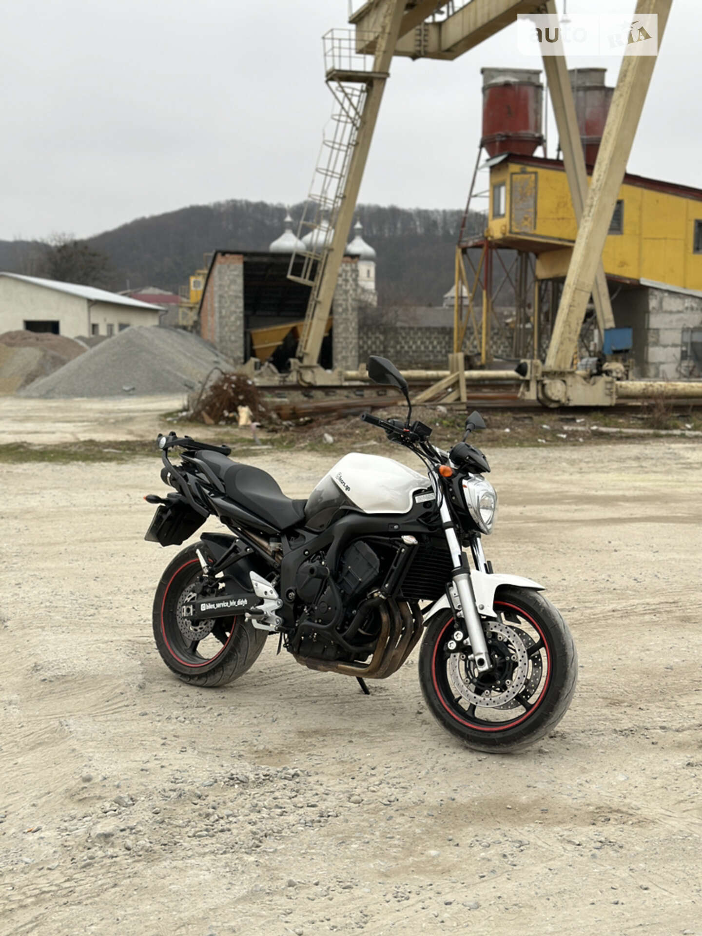 YAMAHA FZ-6-N 2007