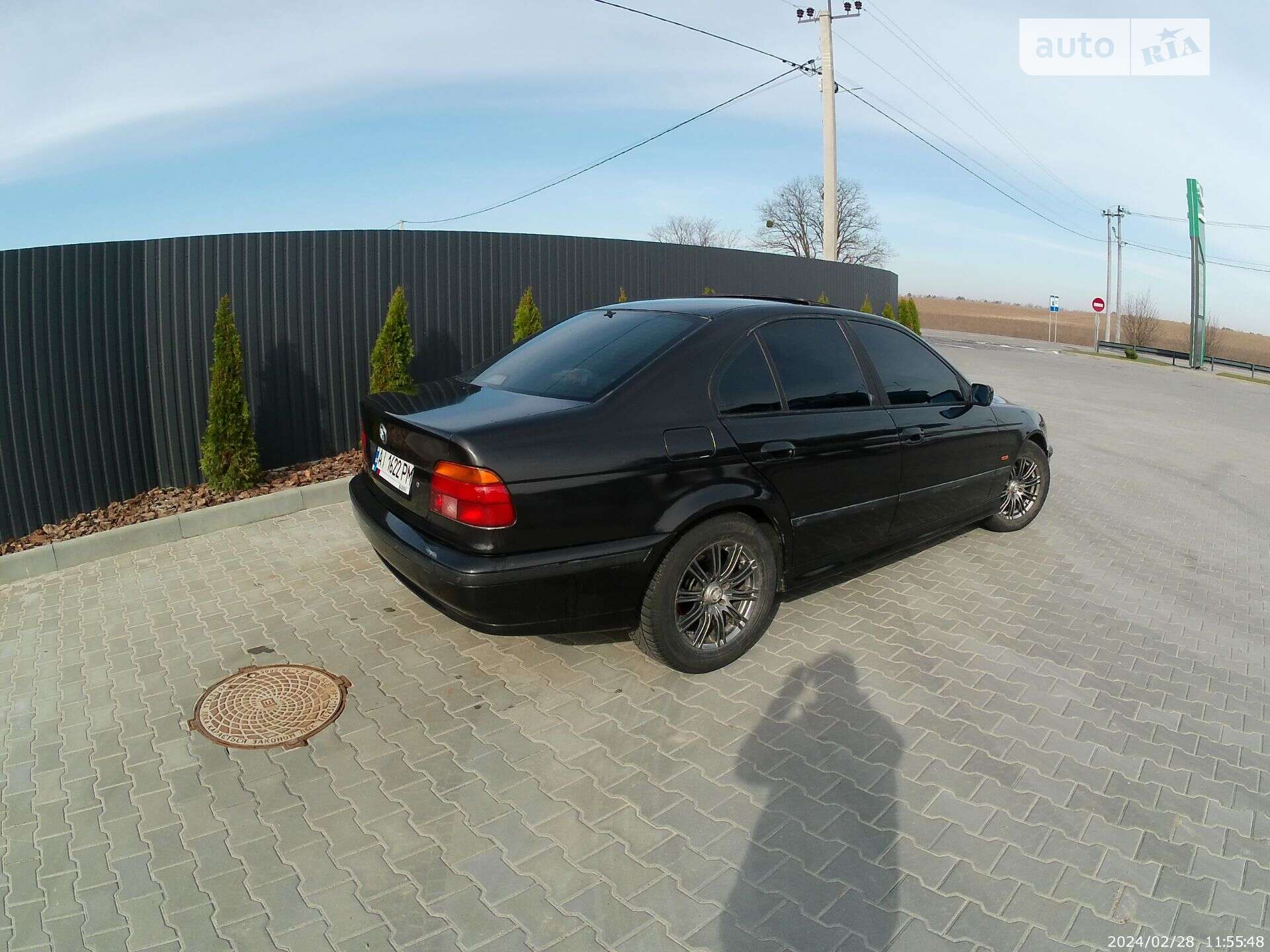 BMW 520 2000