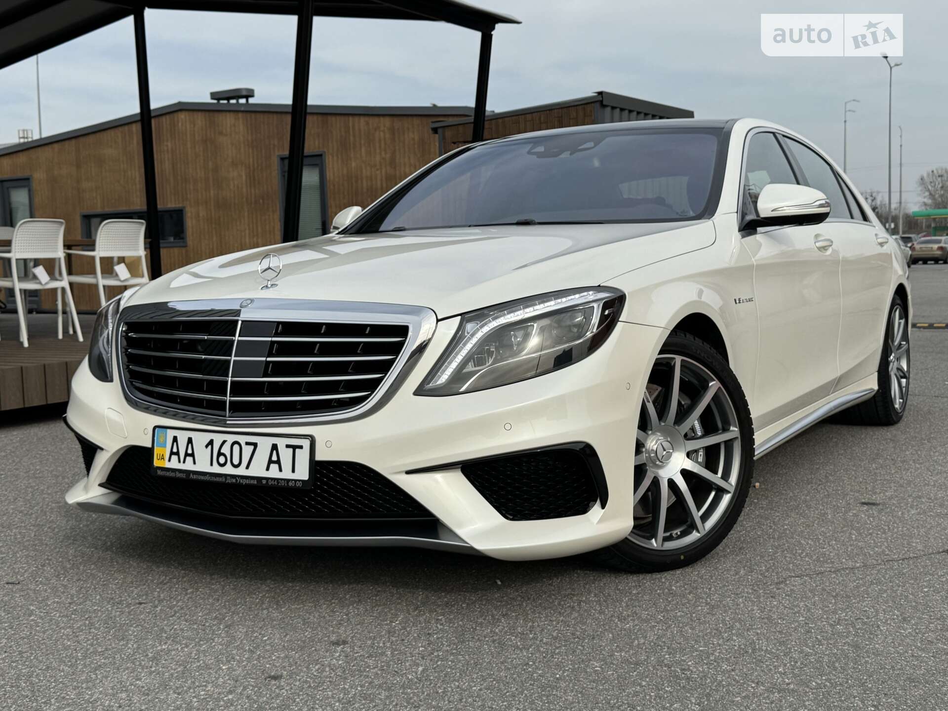 MERCEDES-BENZ S 63 AMG