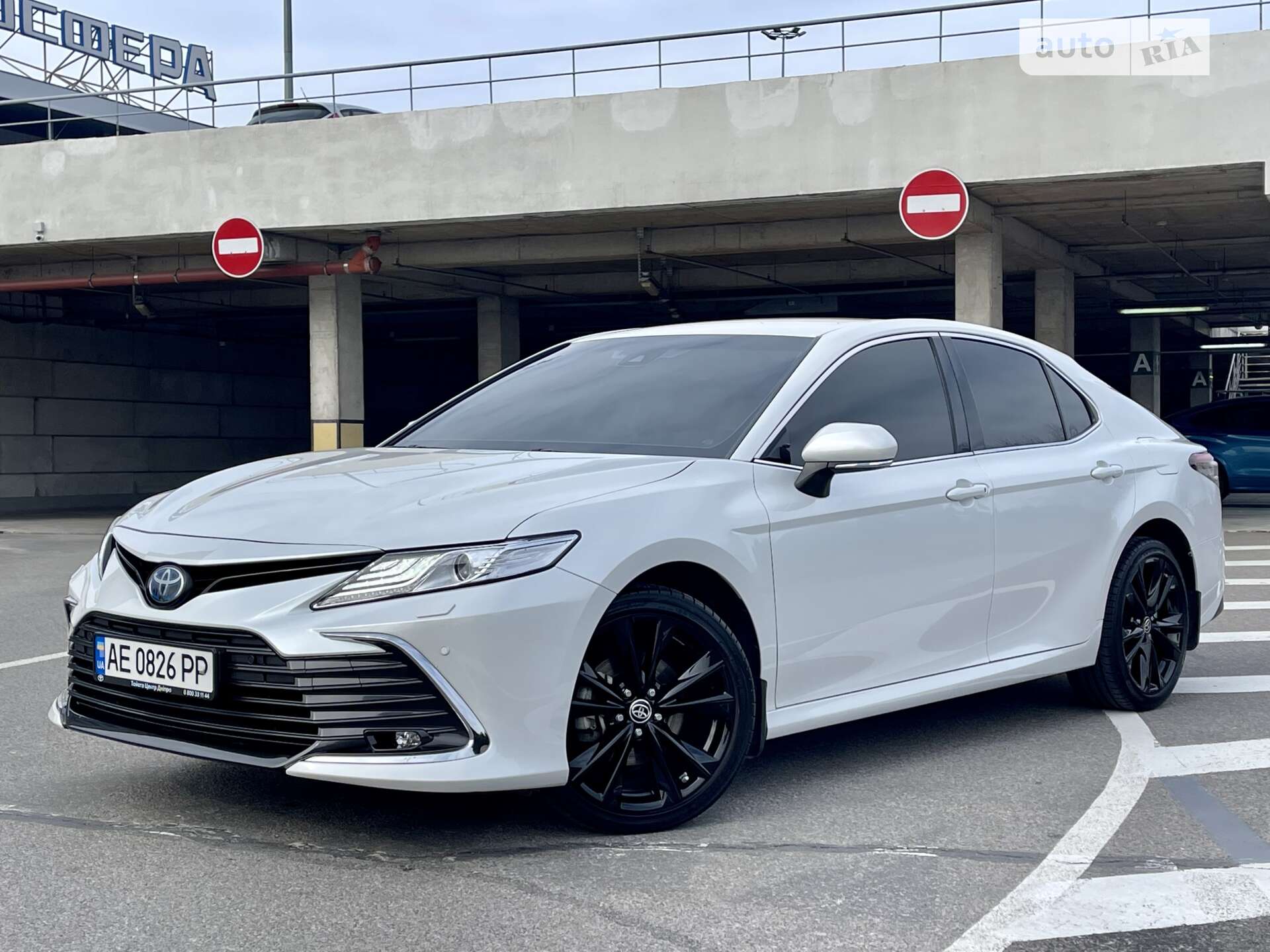 TOYOTA CAMRY 2022