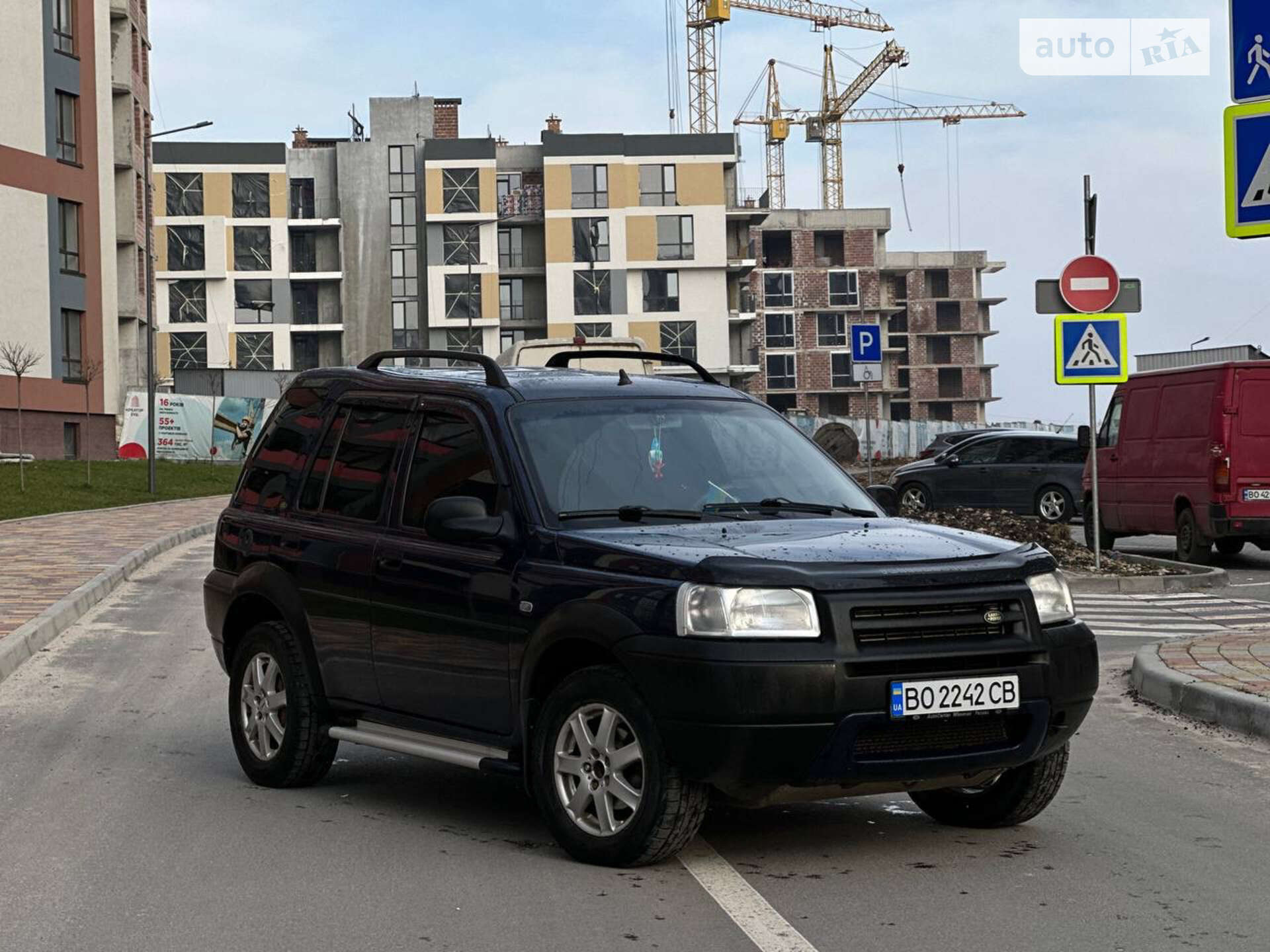Головне фото звіту автомобіля LAND ROVER FREELANDER 2002