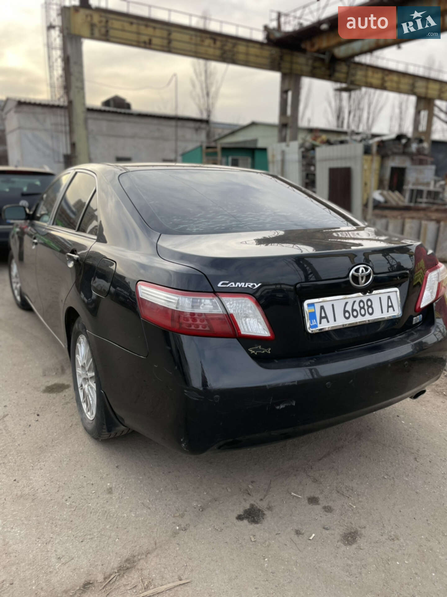 TOYOTA CAMRY 2007