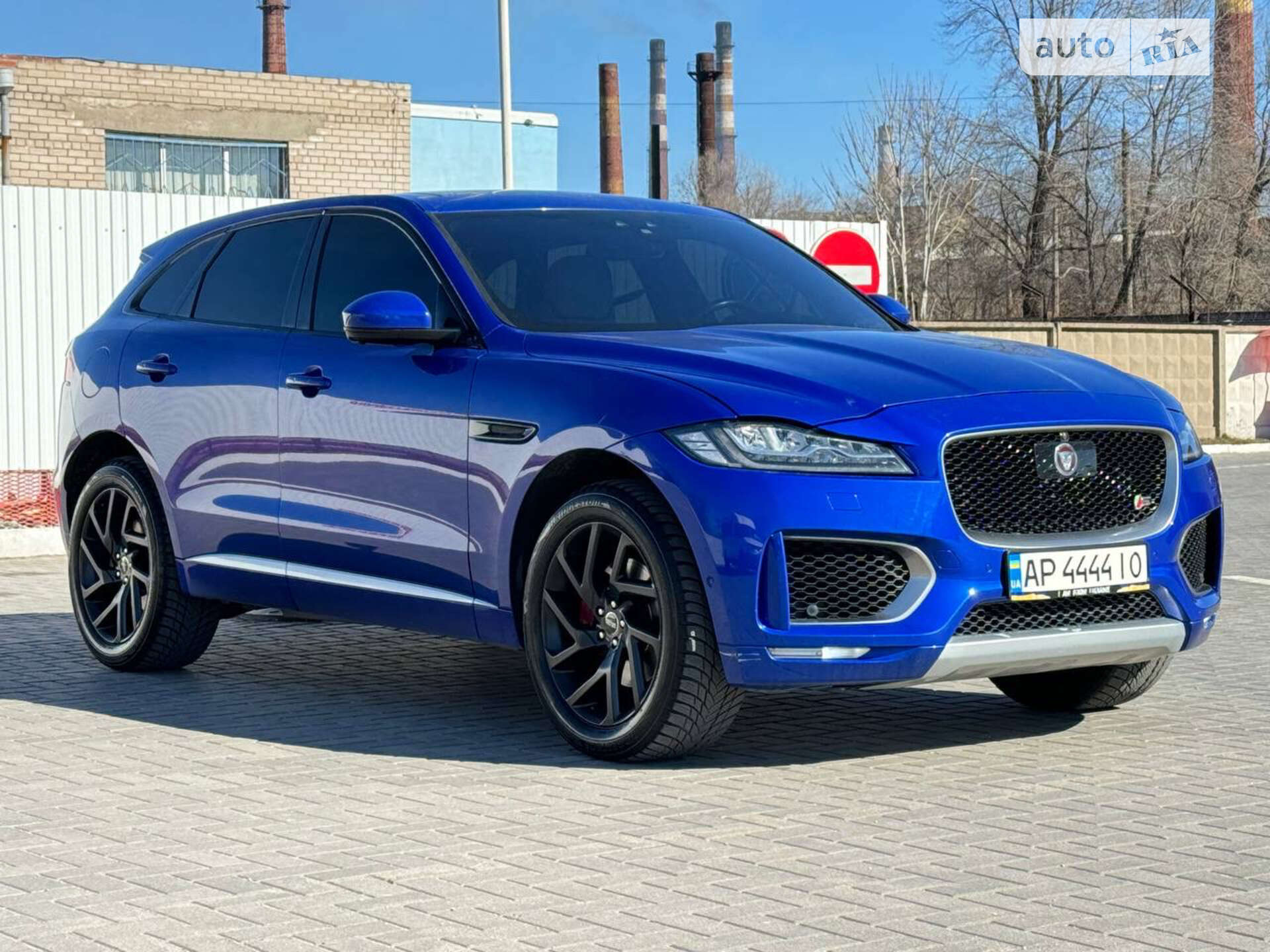 Jaguar F-Pace 2016