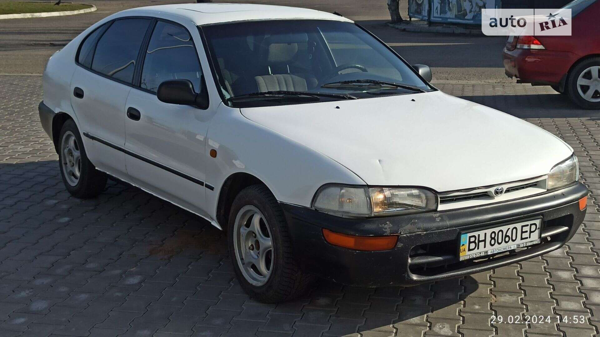 TOYOTA COROLLA 1992