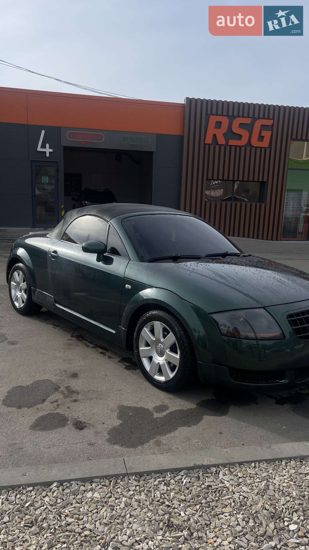 AUDI TT 2004