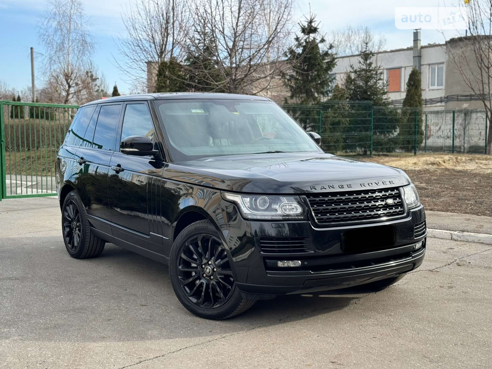 LAND ROVER RANGE ROVER 2014