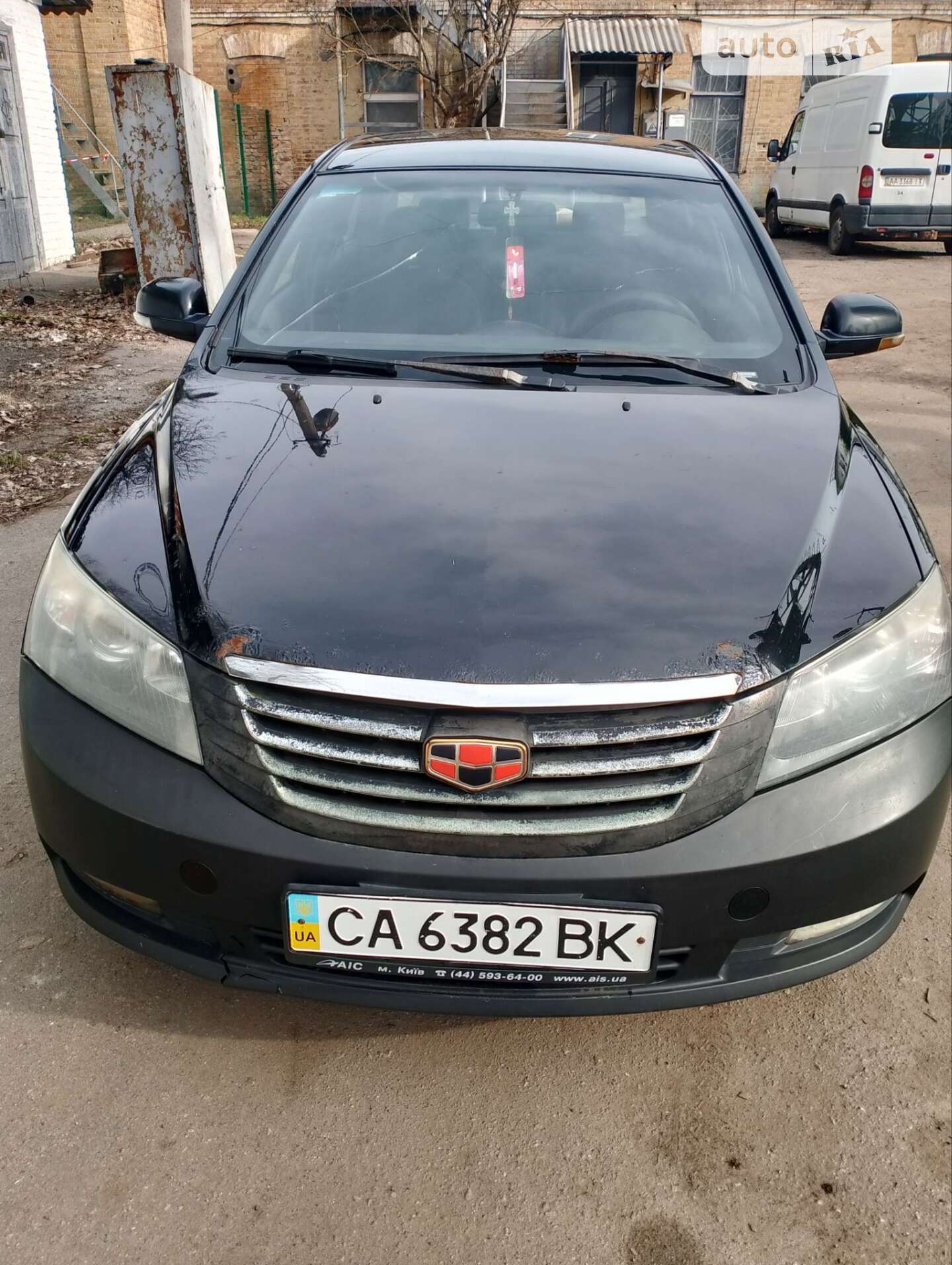 Головне фото звіту автомобіля GEELY EMGRAND 7 2014
