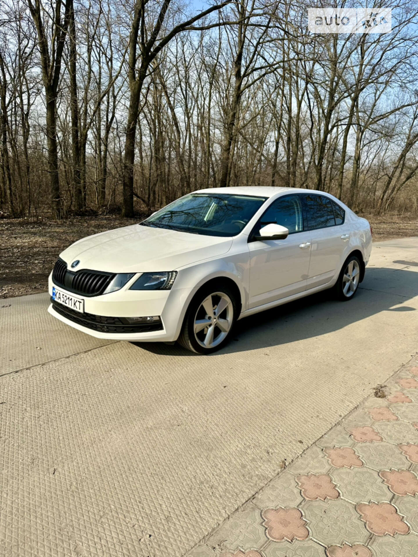 SKODA OCTAVIA A7 2018