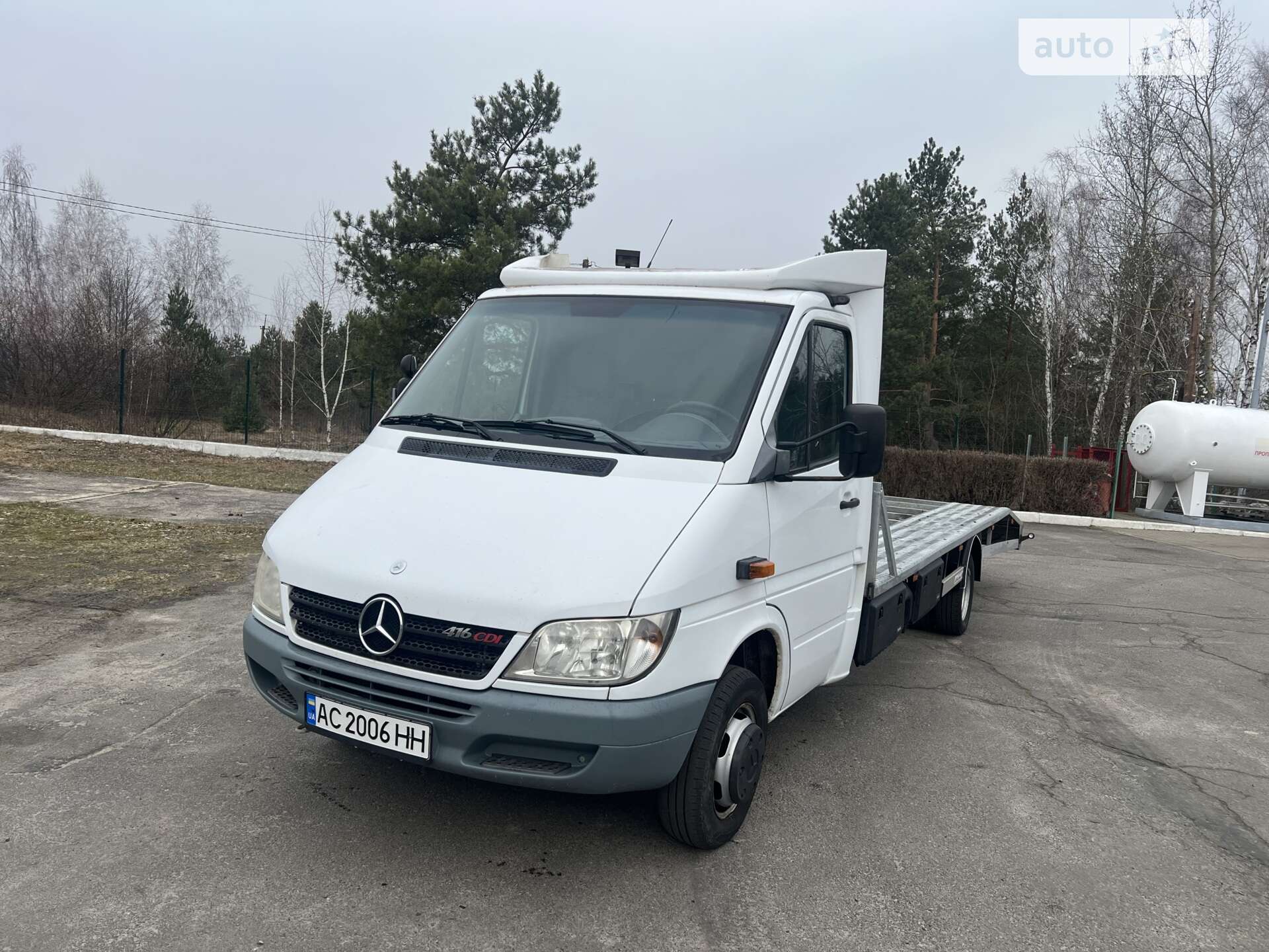 MERCEDES-BENZ SPRINTER 416 CDI 2003