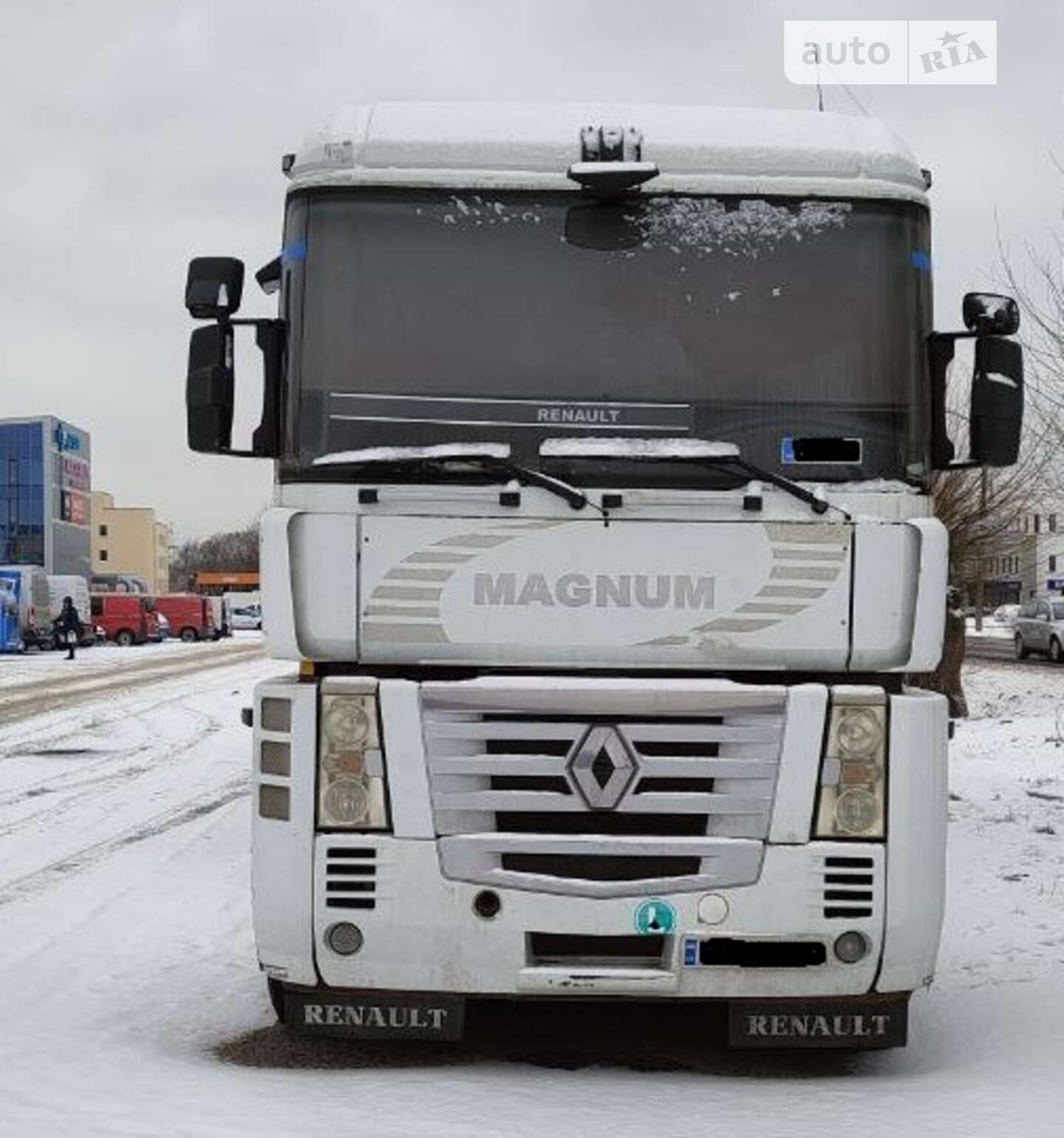 Головне фото звіту автомобіля RENAULT MAGNUM 500 2007