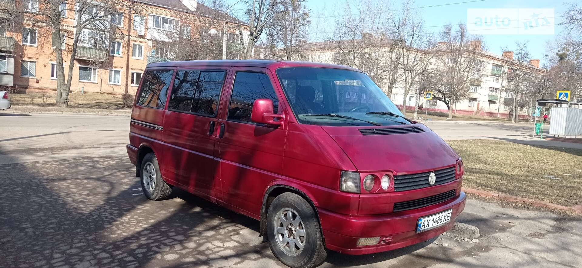 VOLKSWAGEN CARAVELLE 1995
