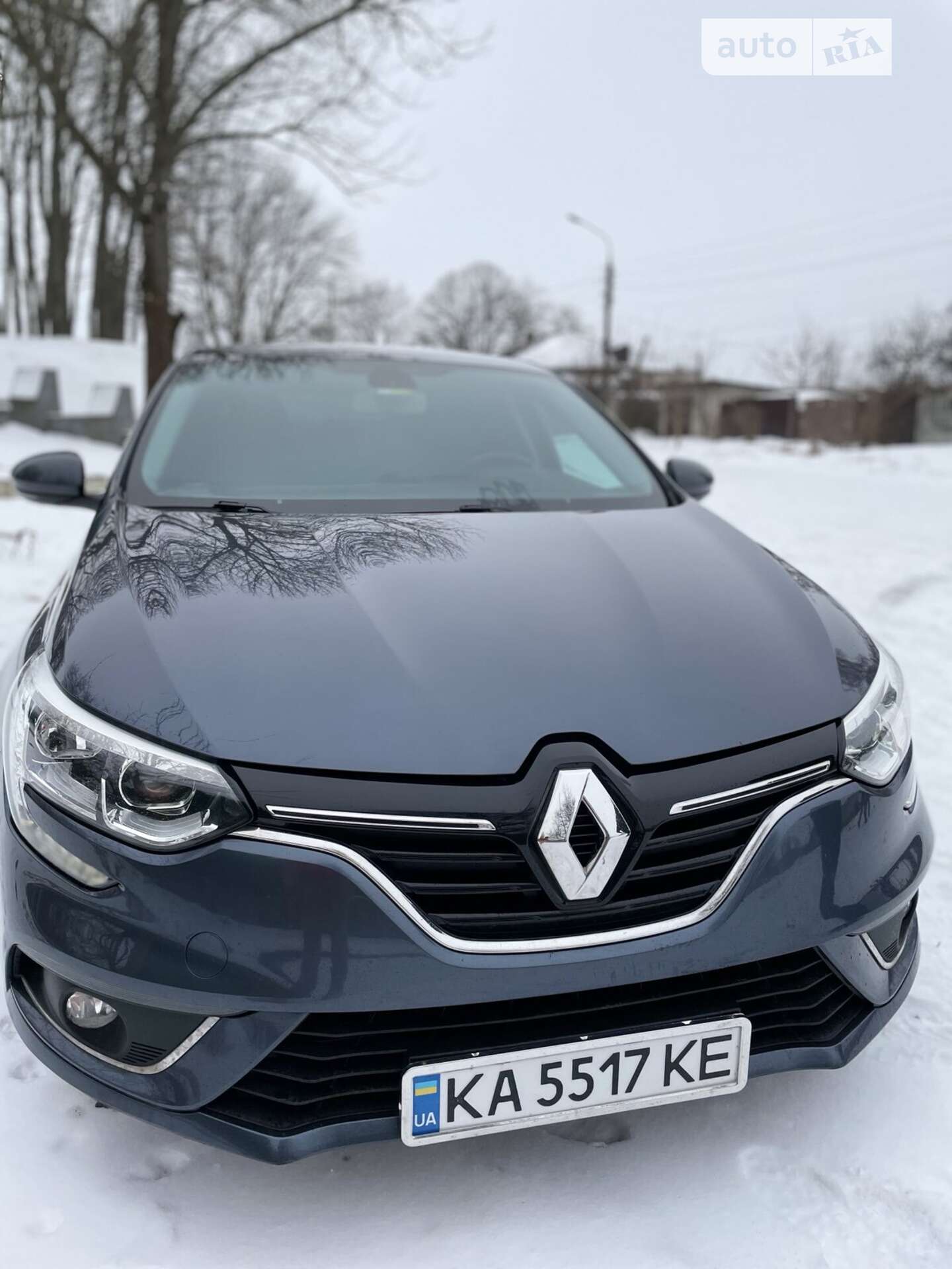 Renault Megane 2017