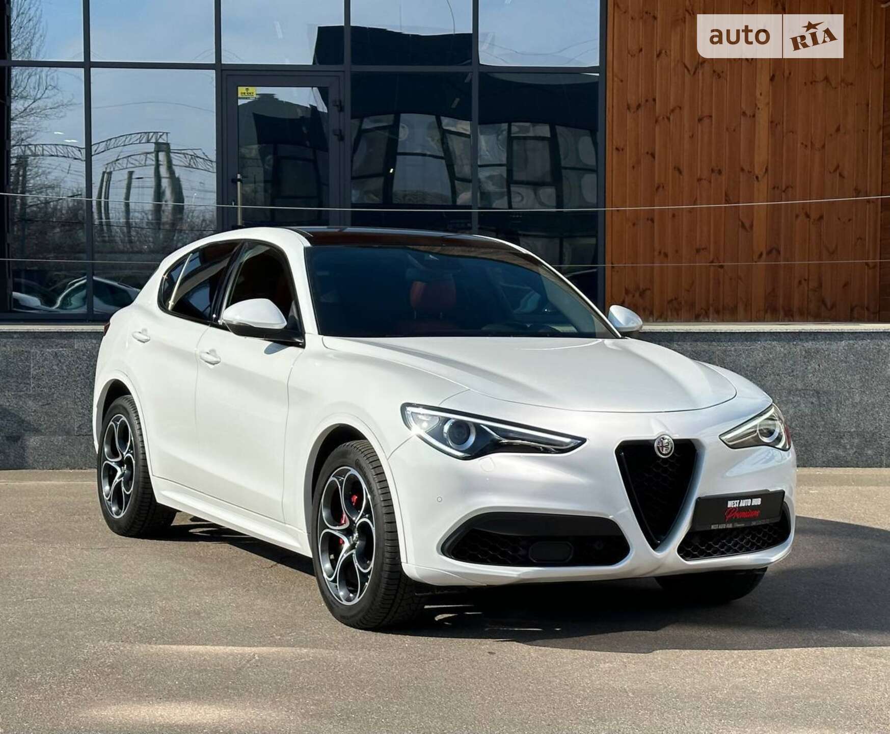 ALFA ROMEO STELVIO 2021
