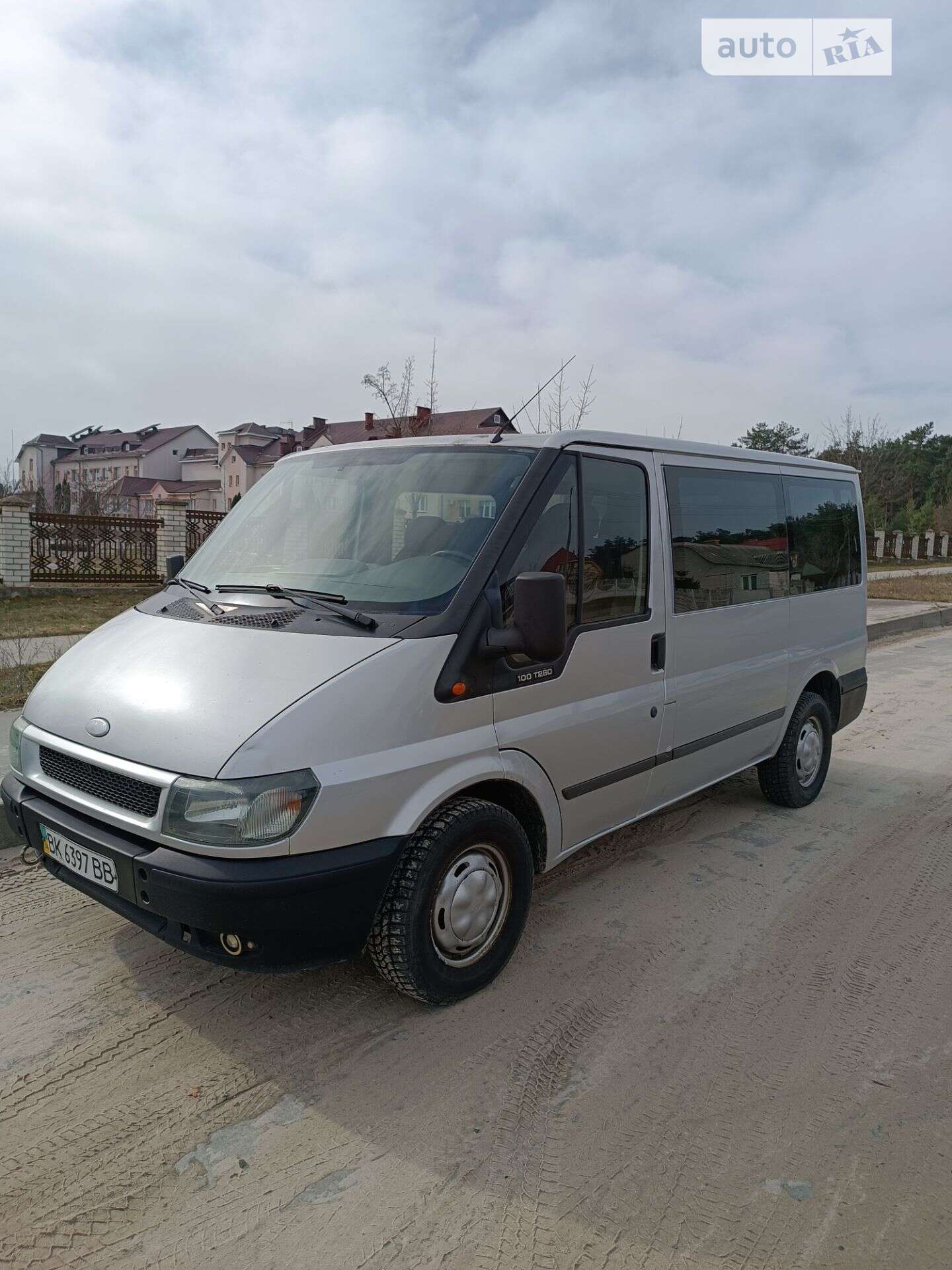 FORD TRANSIT 2005
