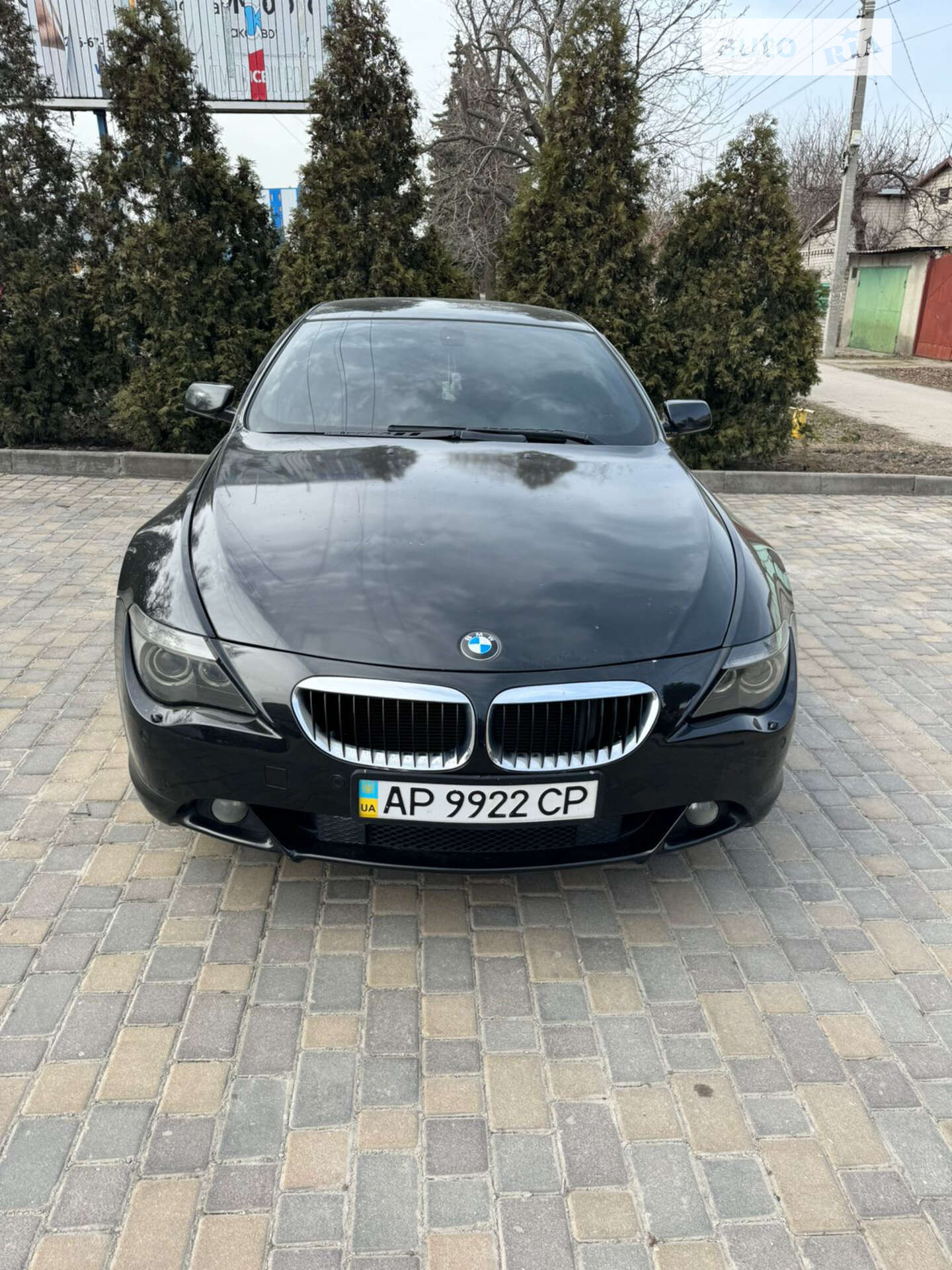 BMW 6 Series 2006