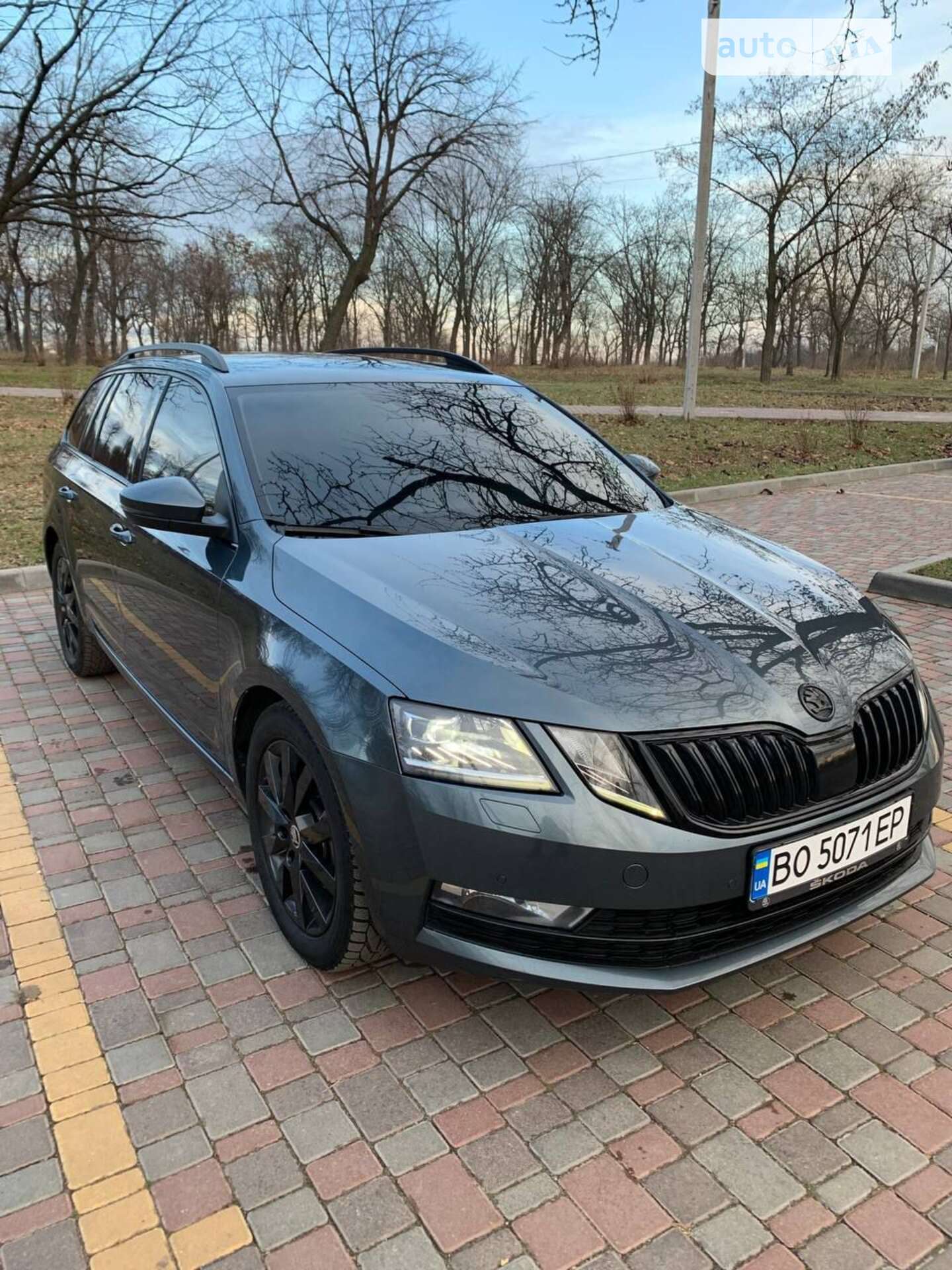 Головне фото звіту автомобіля SKODA OCTAVIA 2017