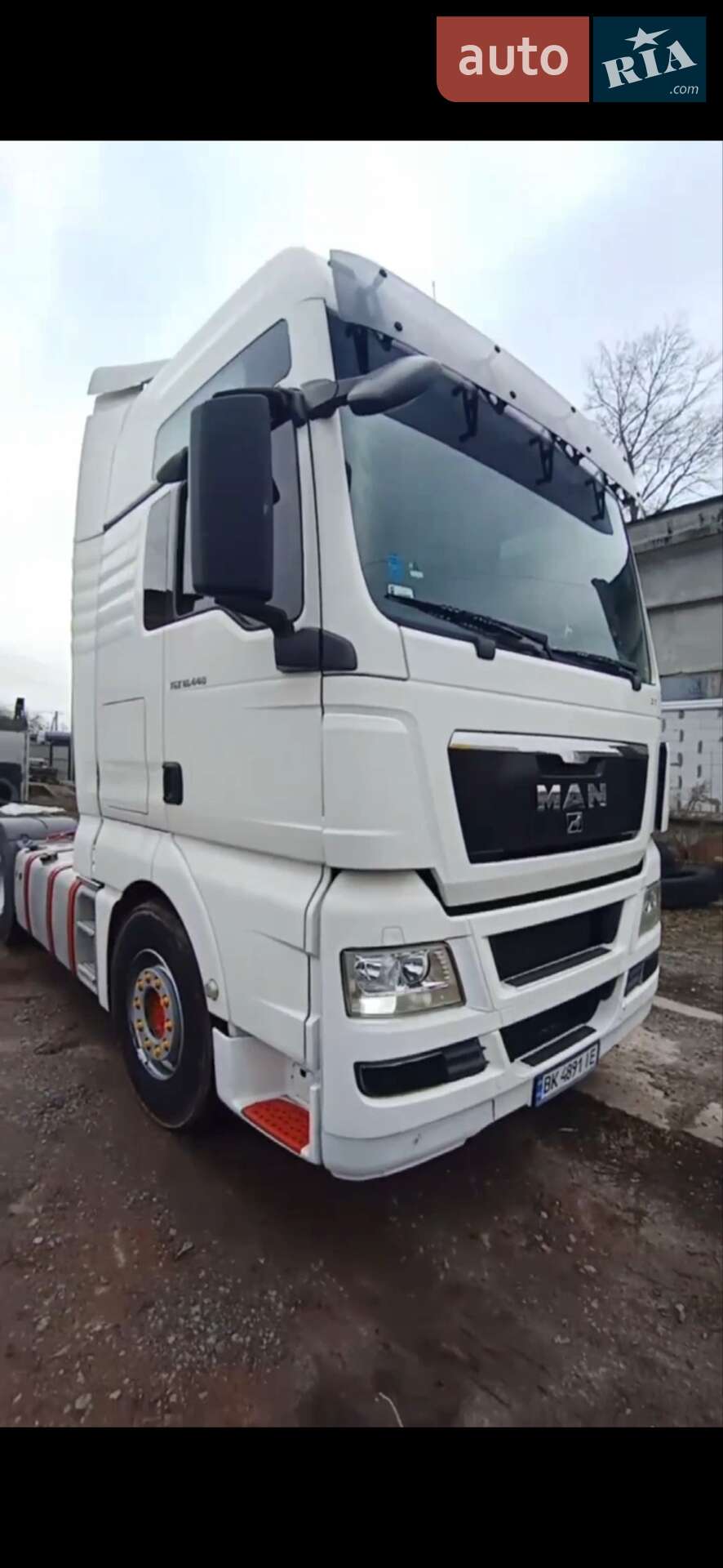 MAN TGX 18.440 2012