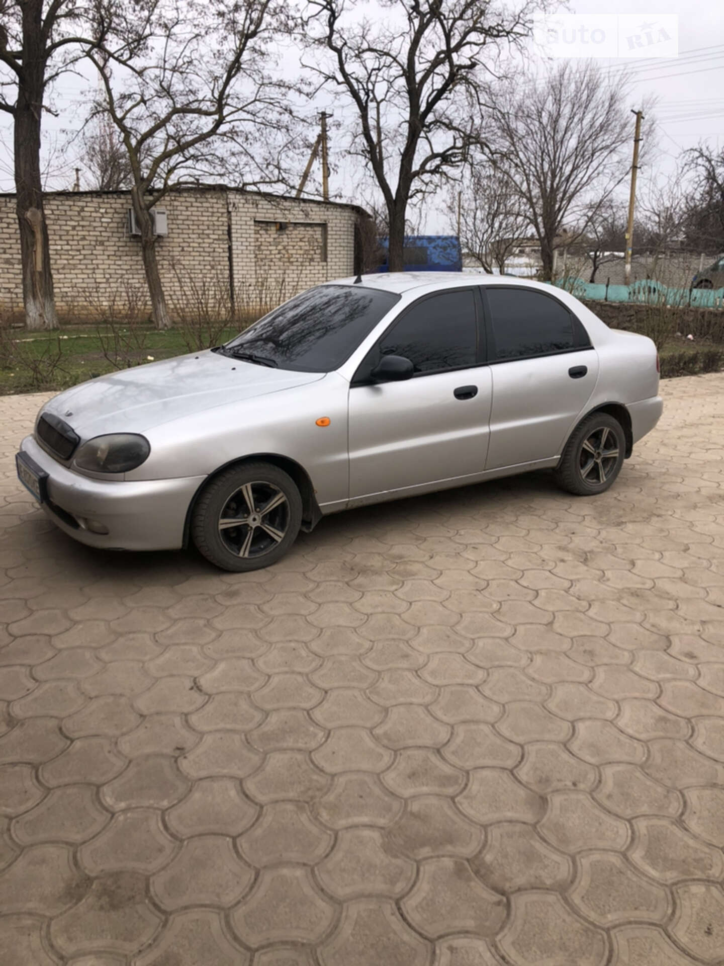 Головне фото звіту автомобіля DAEWOO LANOS 2007