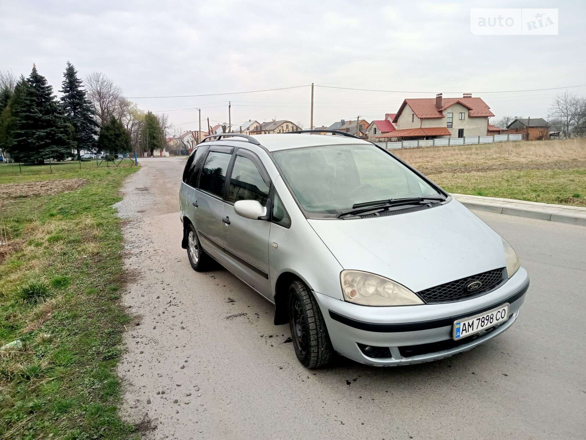 FORD GALAXY 1.9 TDI 2002