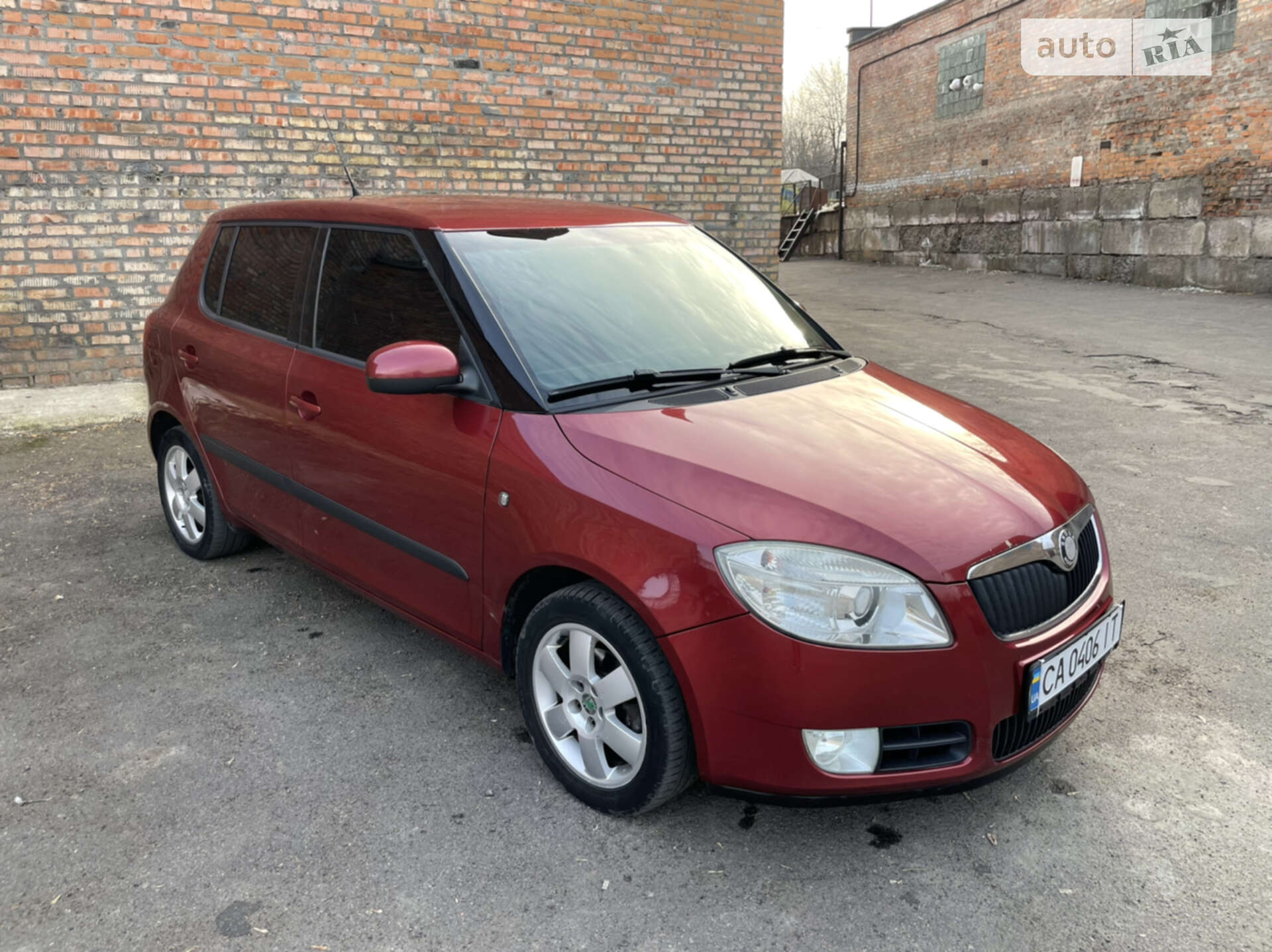 SKODA FABIA