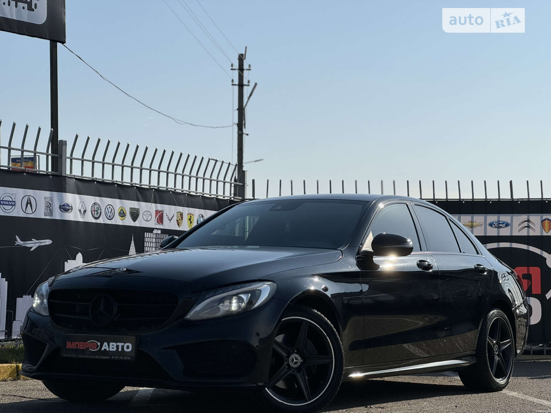 MERCEDES-BENZ C 200 2018