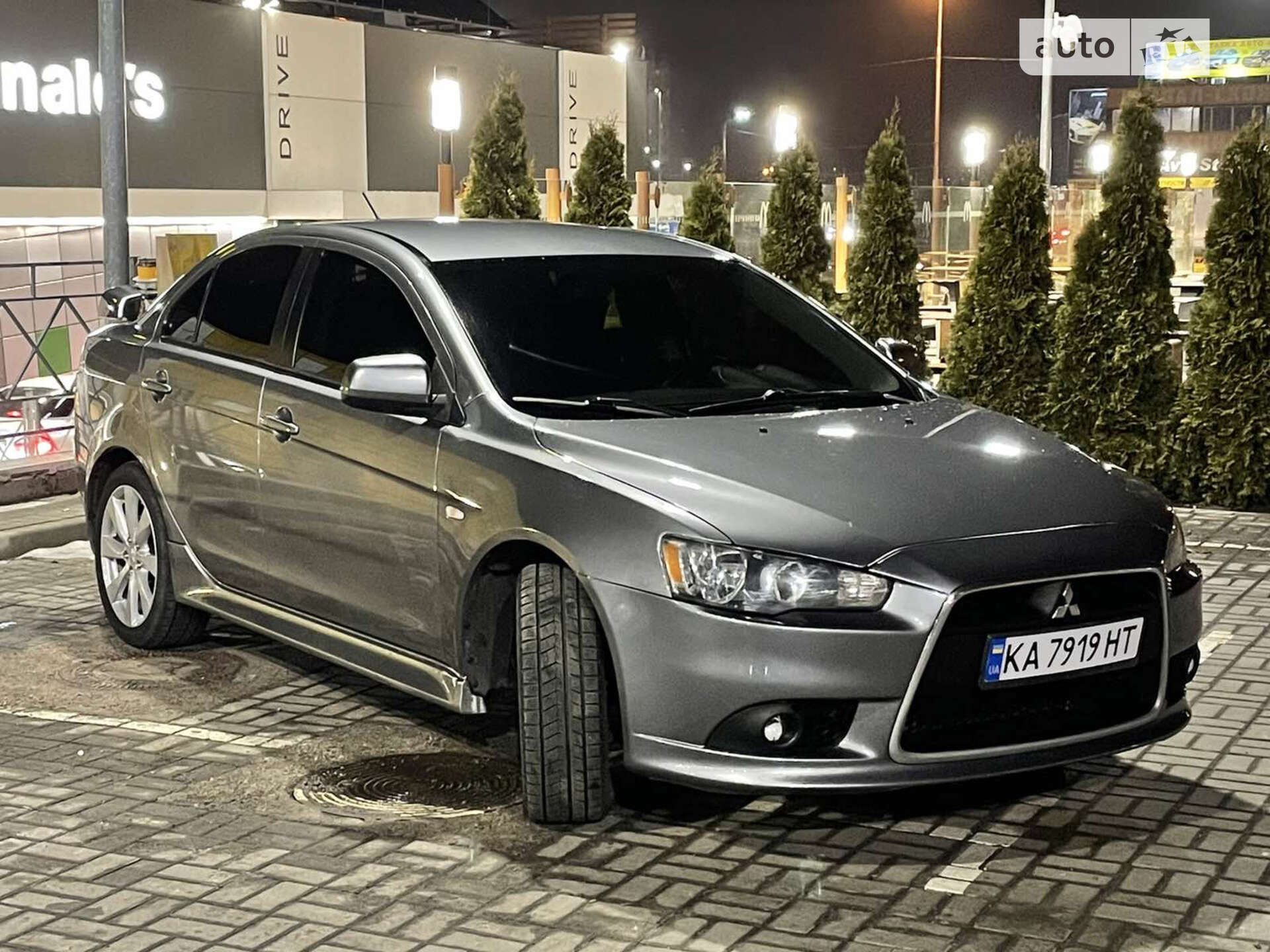 MITSUBISHI LANCER 2013